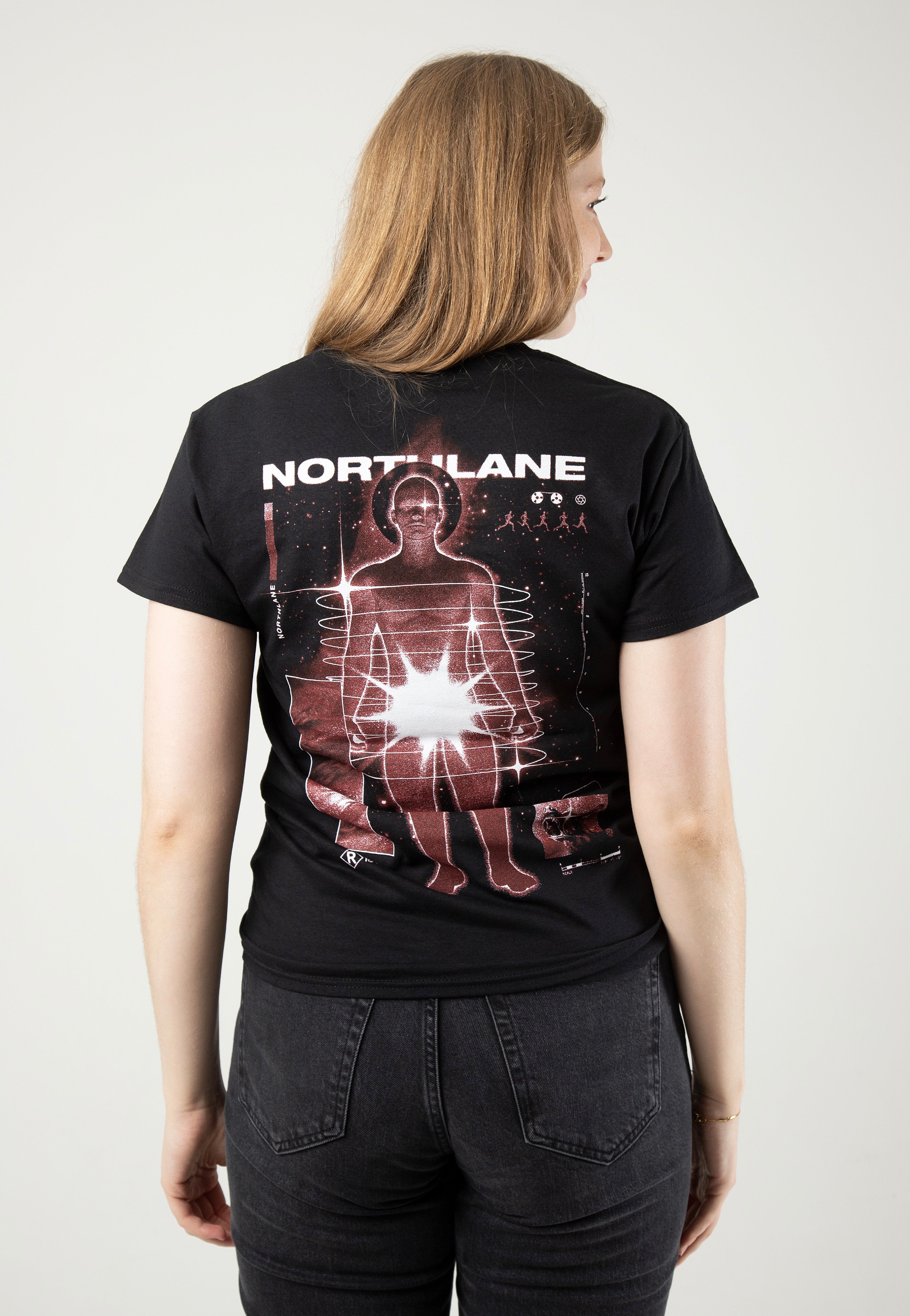 Northlane - Burning Man - T-Shirt | Women-Image