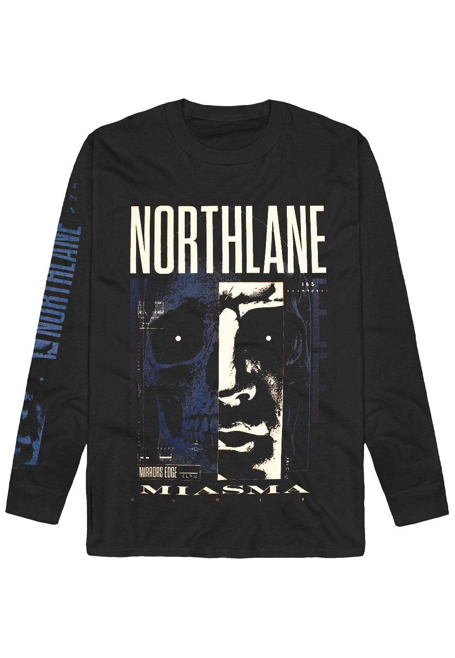 Northlane - Miasma - Longsleeve | Neutral-Image