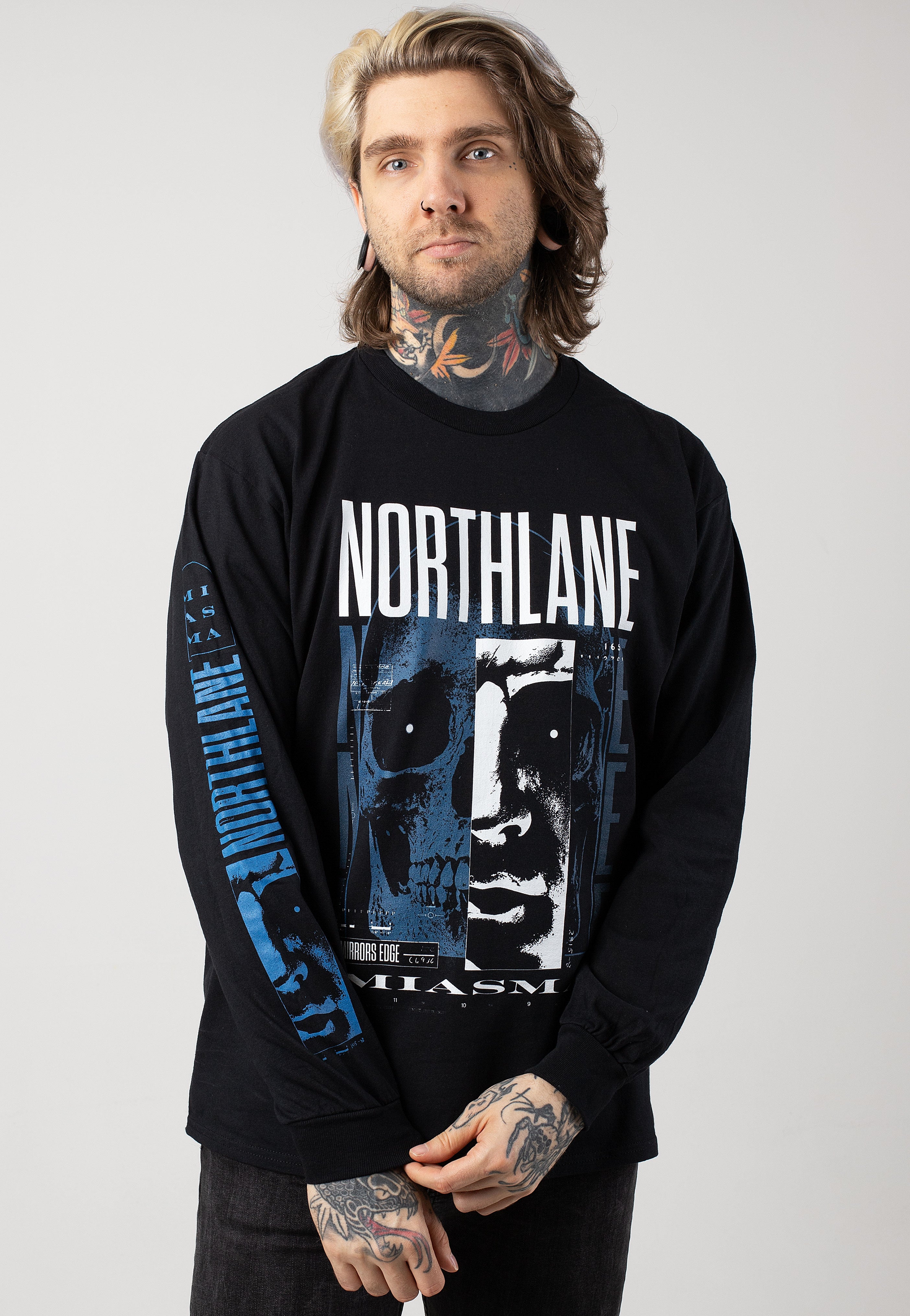 Northlane - Miasma - Longsleeve | Men-Image