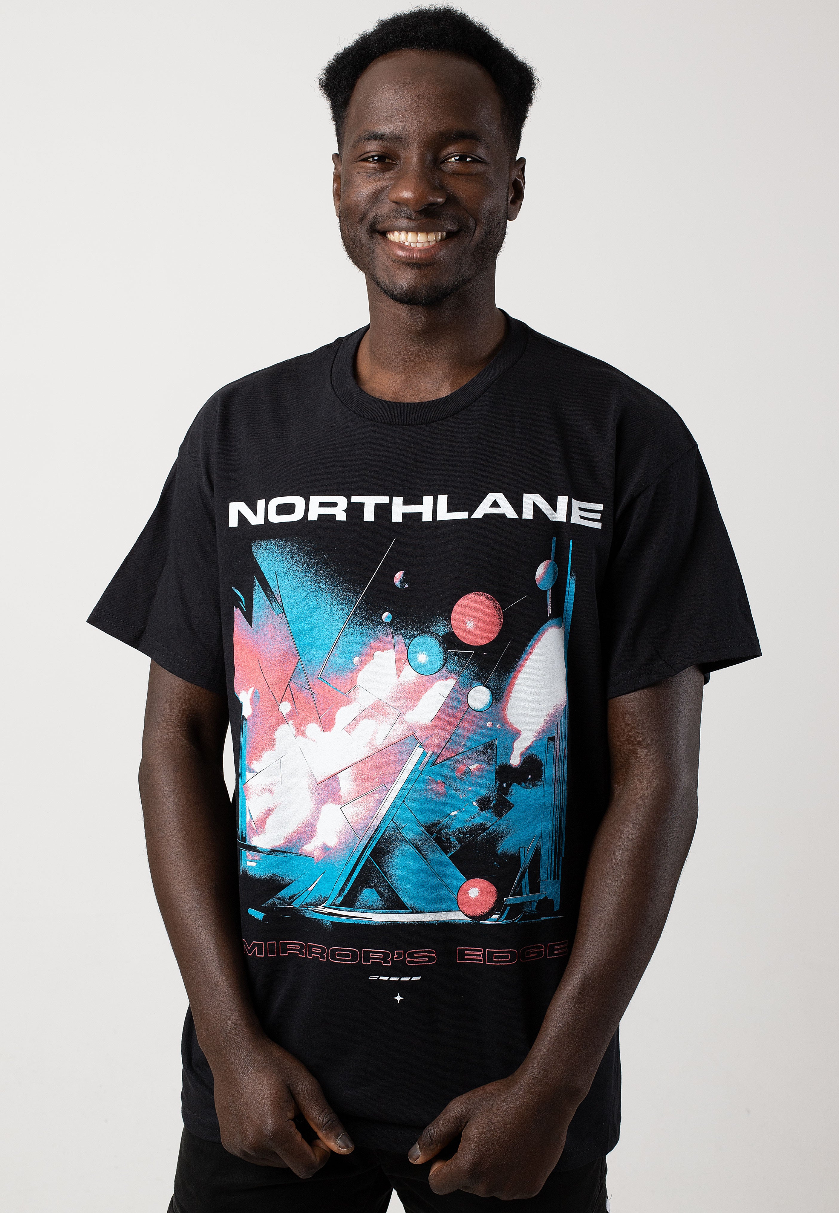 Northlane - Mirror's Edge - T-Shirt | Men-Image