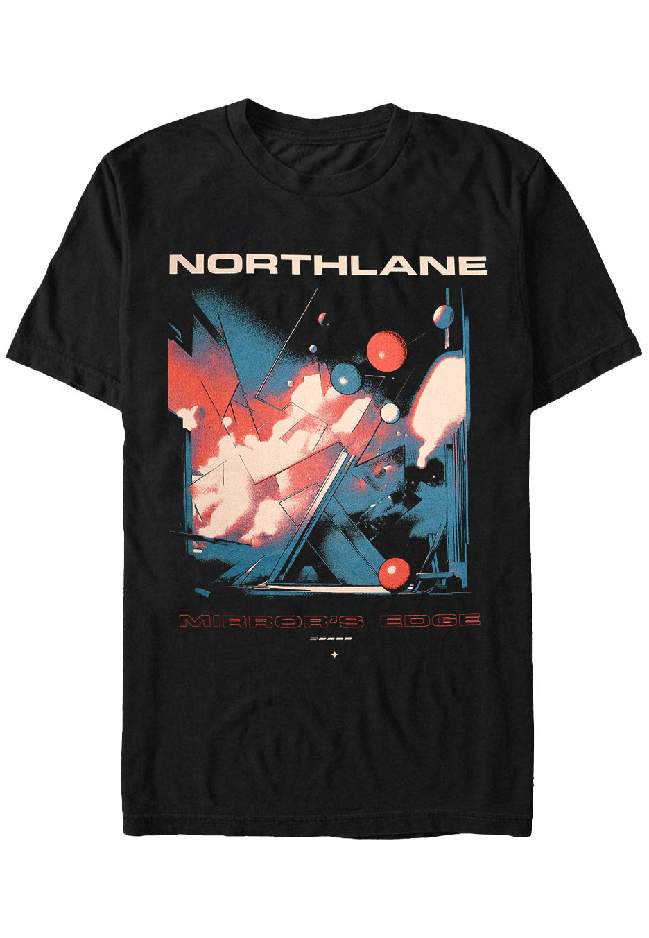 Northlane - Mirror's Edge - T-Shirt | Neutral-Image