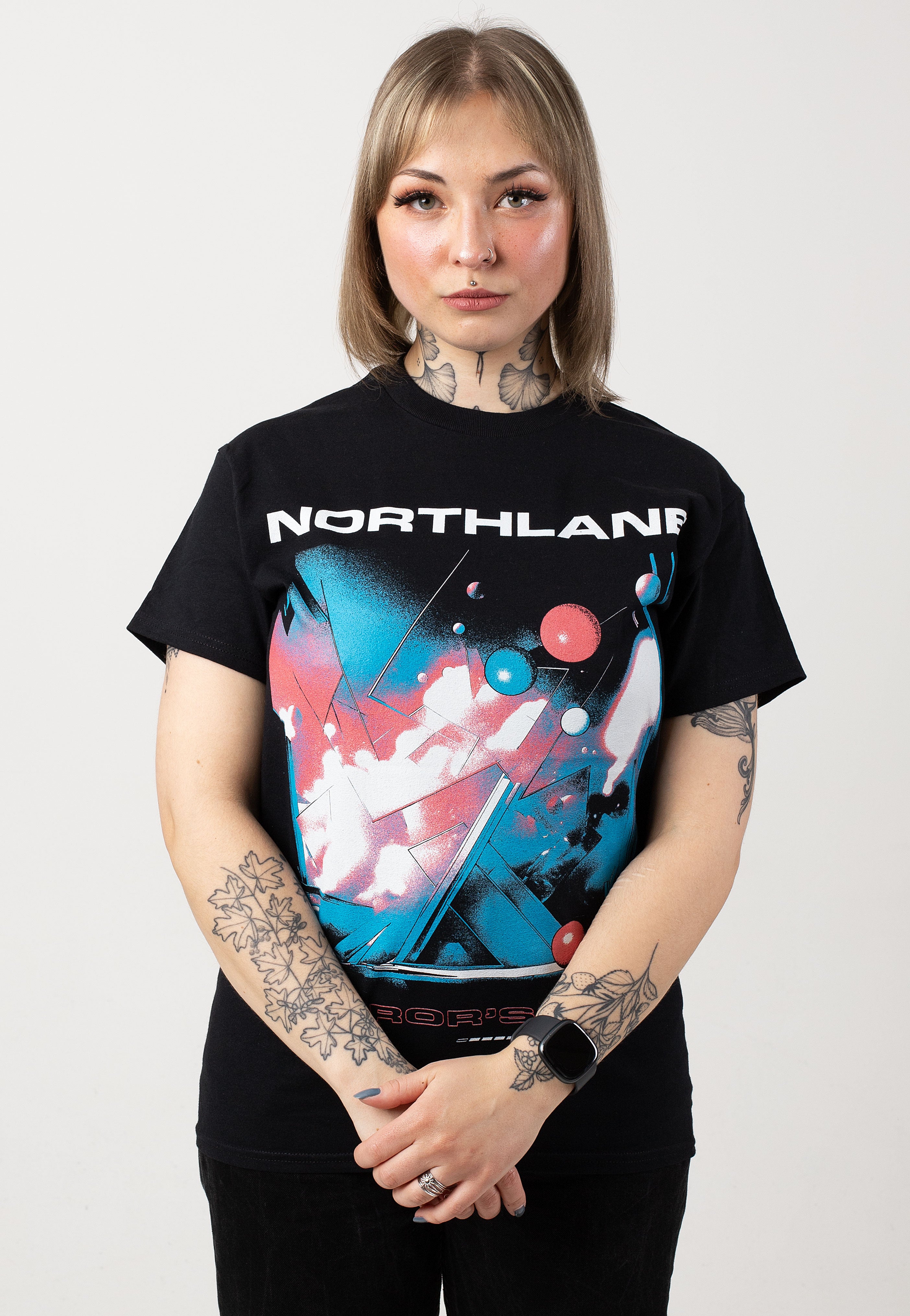 Northlane - Mirror's Edge - T-Shirt | Women-Image