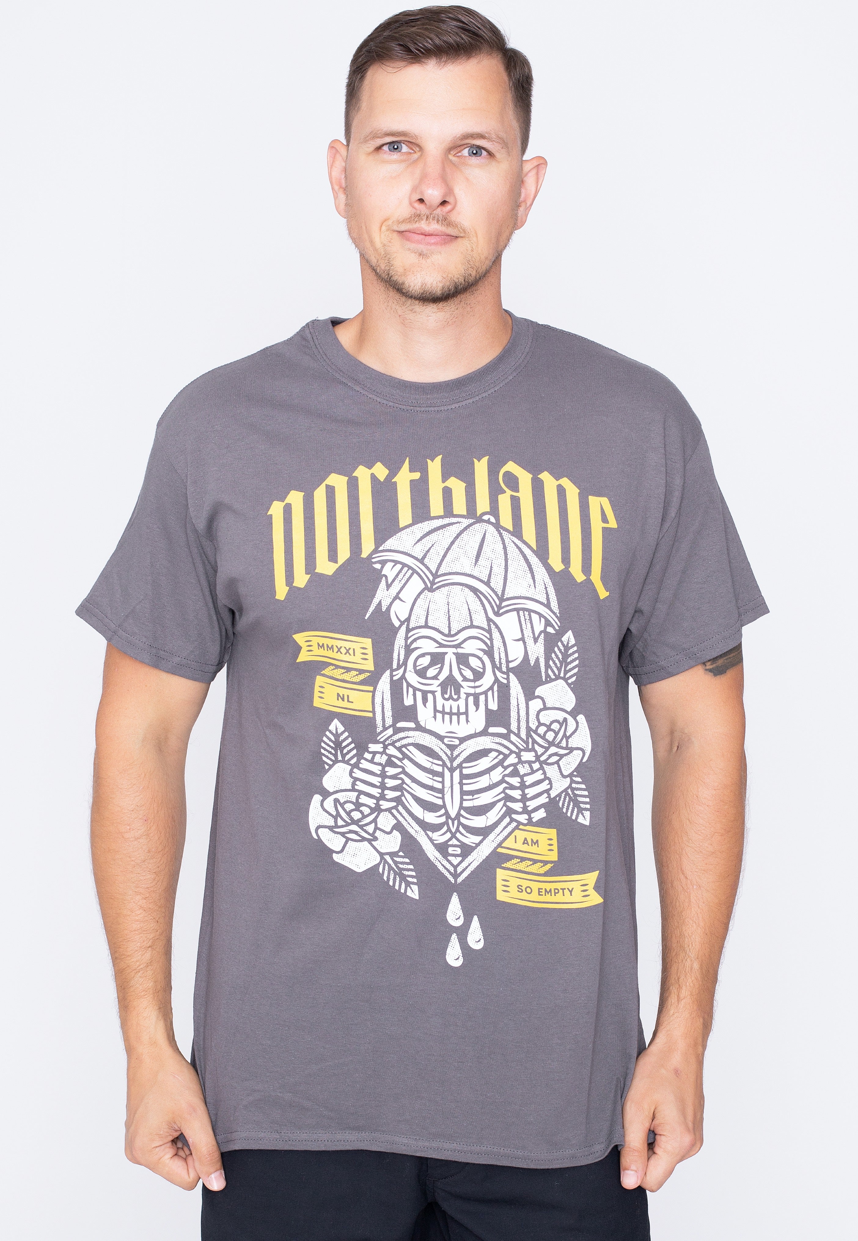 Northlane - So Empty Charcoal - T-Shirt | Men-Image