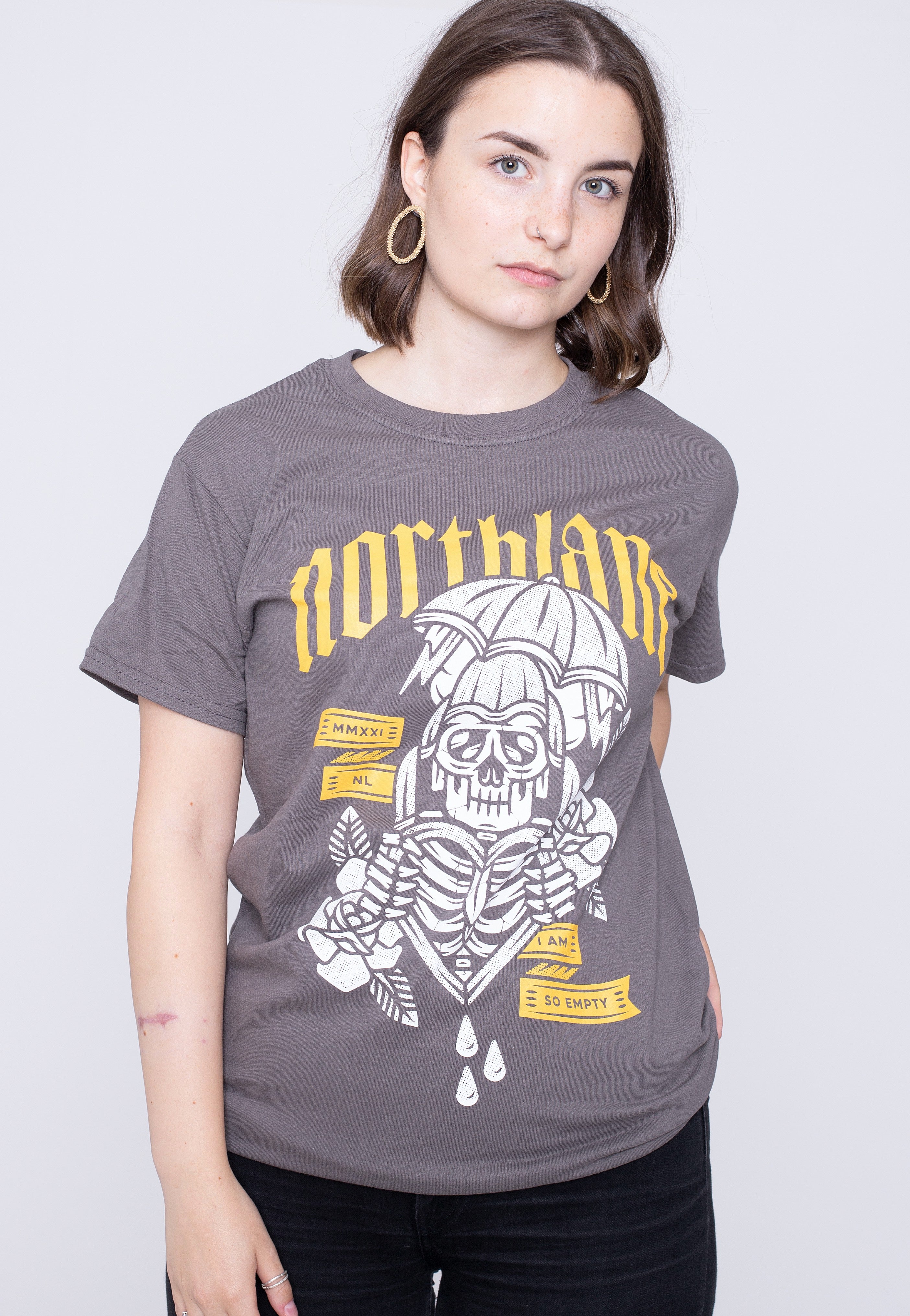 Northlane - So Empty Charcoal - T-Shirt | Women-Image