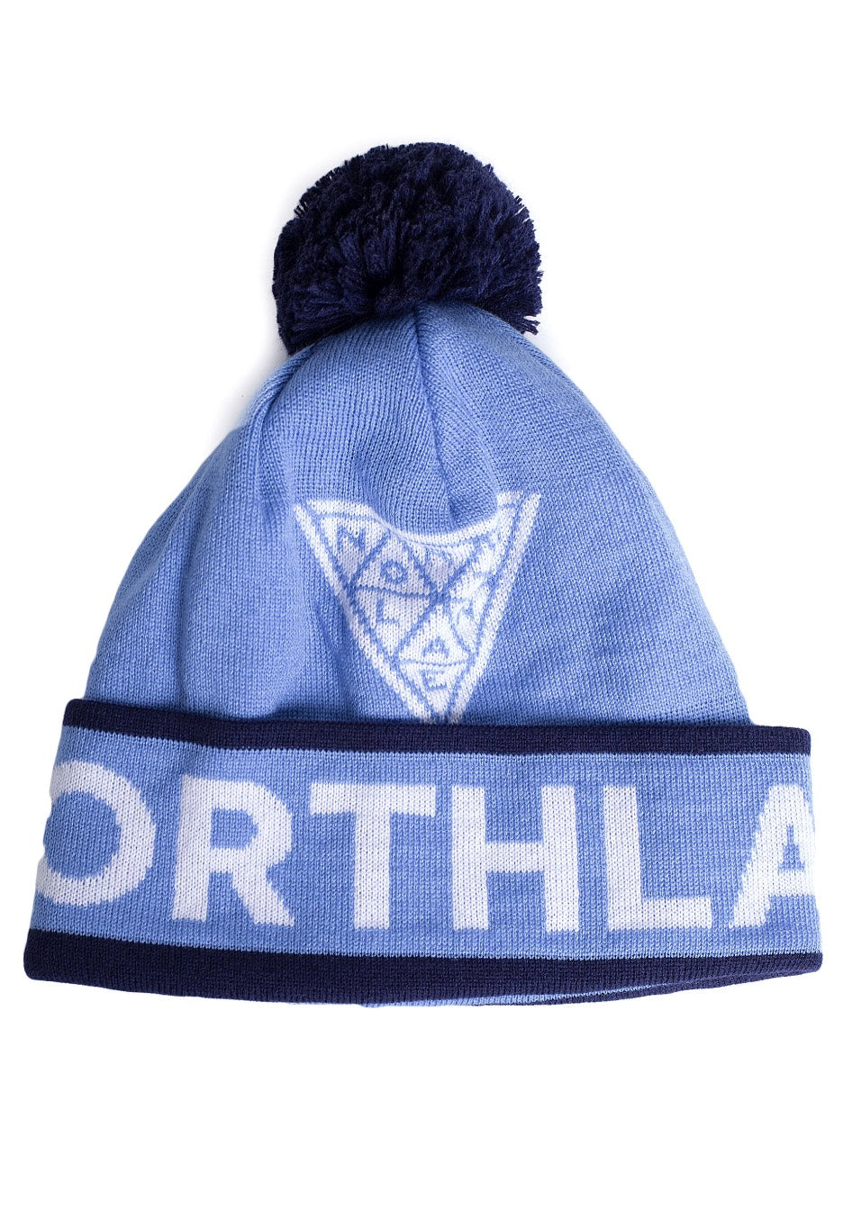 Northlane - Tripdex Light Blue Pom - Beanie | Neutral-Image