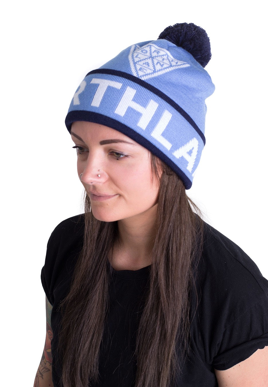 Northlane - Tripdex Light Blue Pom - Beanie | Neutral-Image