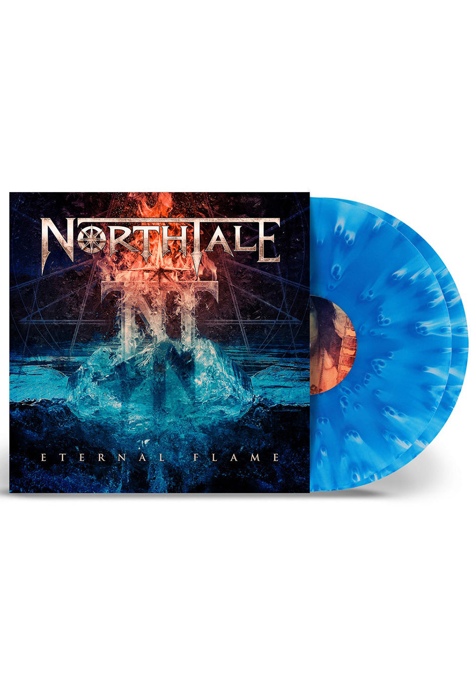 Northtale - Eternal Flame Blue - Splattered Vinyl | Neutral-Image