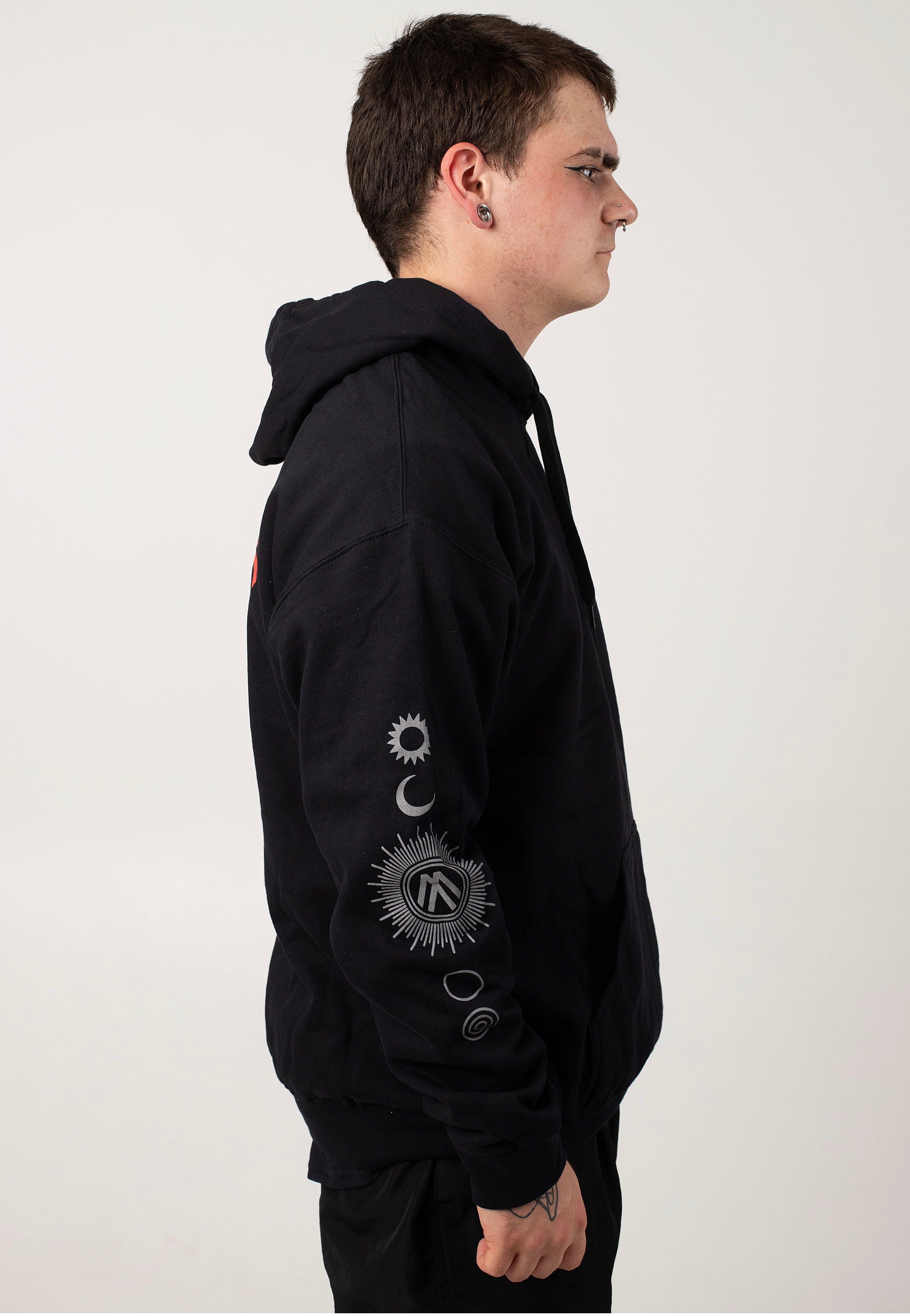 Nothingmore - Spirits Album Cover - Hoodie | Men-Image