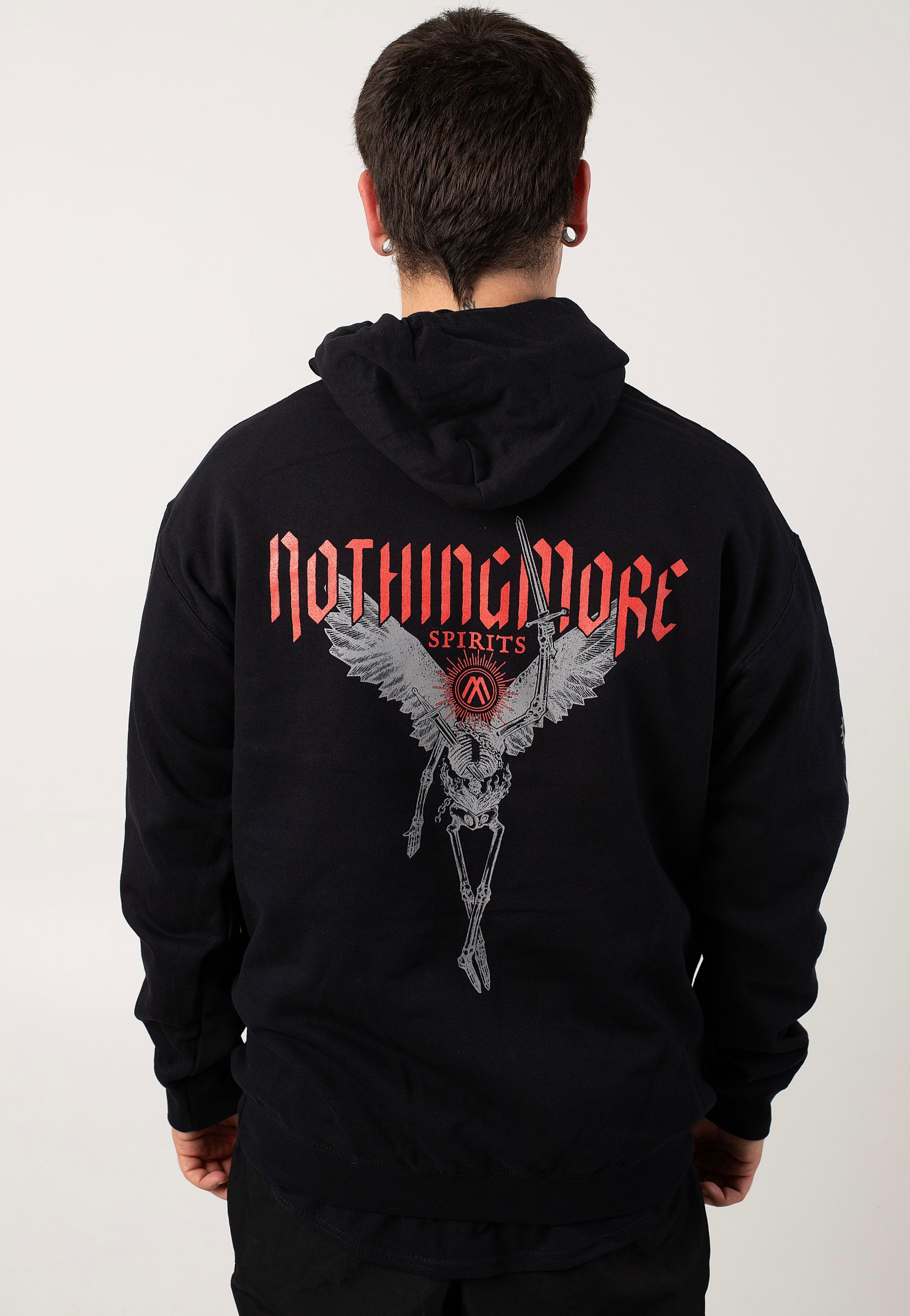 Nothingmore - Spirits Album Cover - Hoodie | Men-Image