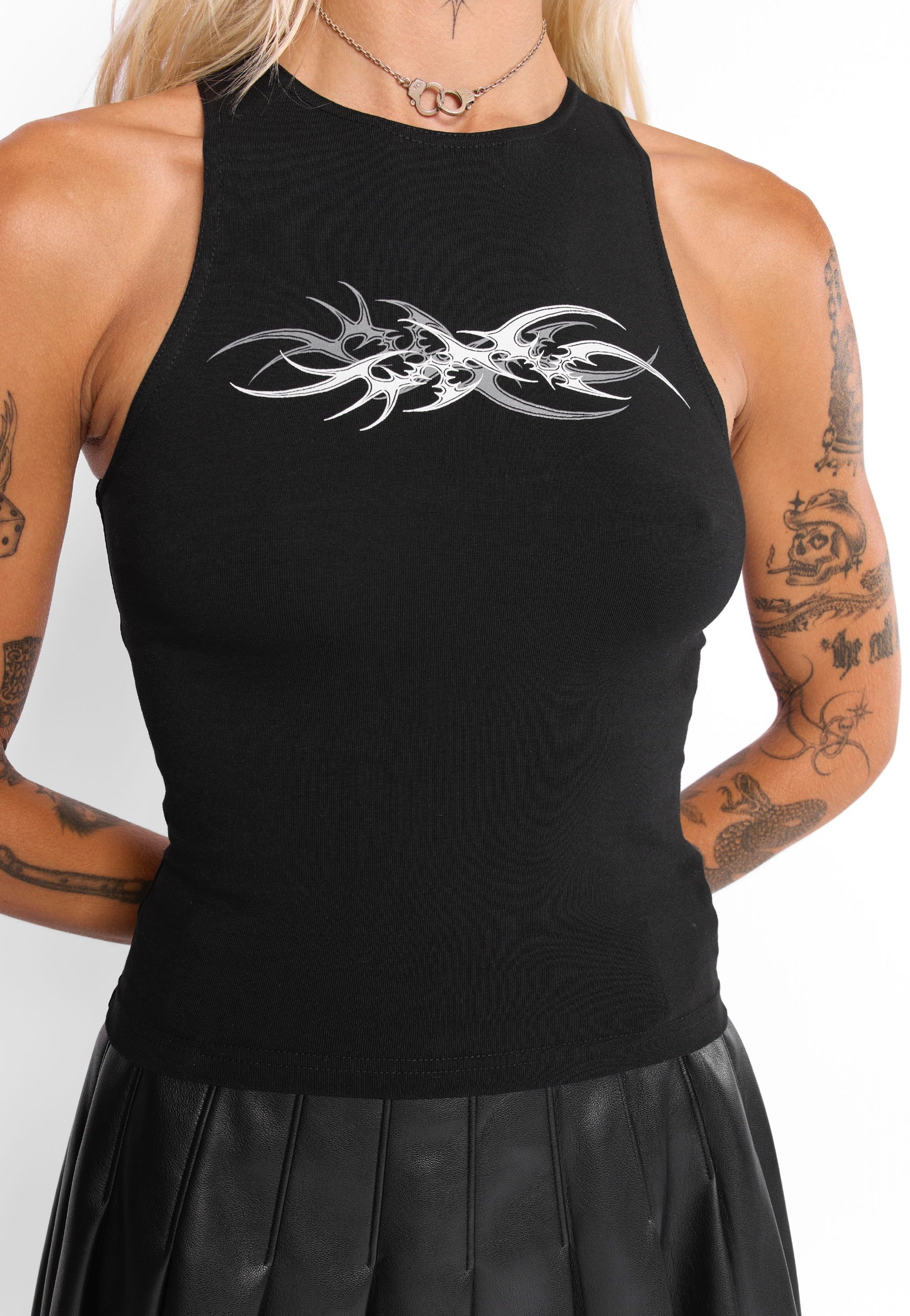 Mary Wyatt - Nova Racer Black - Top | Women-Image