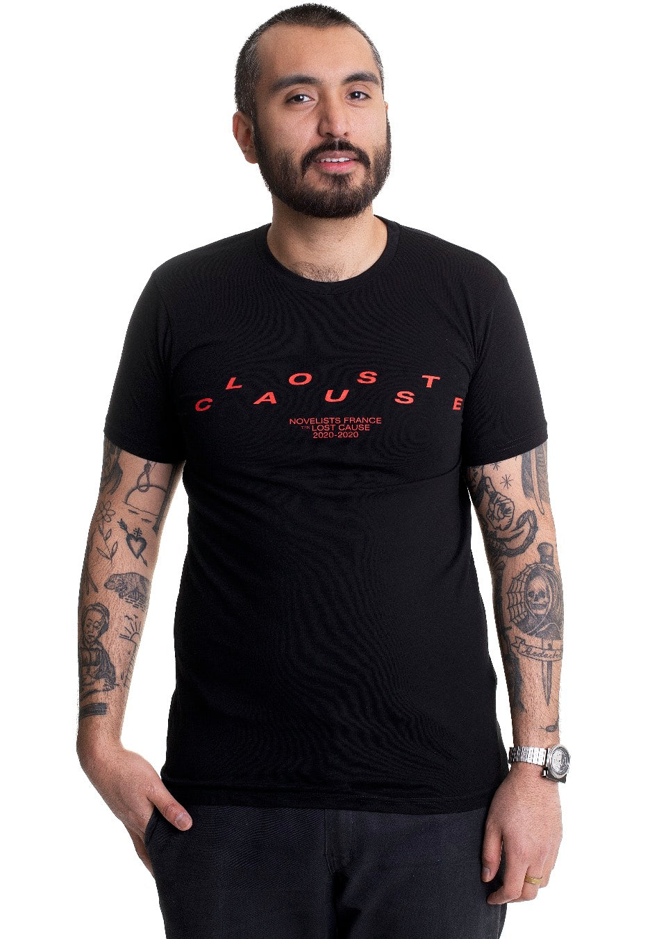 Novelists FR - Lost Cause Band - T-Shirt | Men-Image