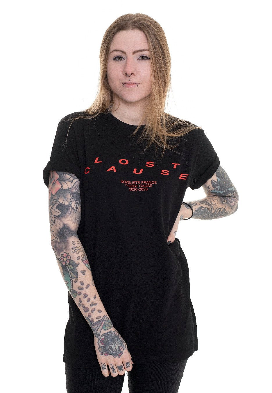 Novelists FR - Lost Cause Band - T-Shirt | Women-Image