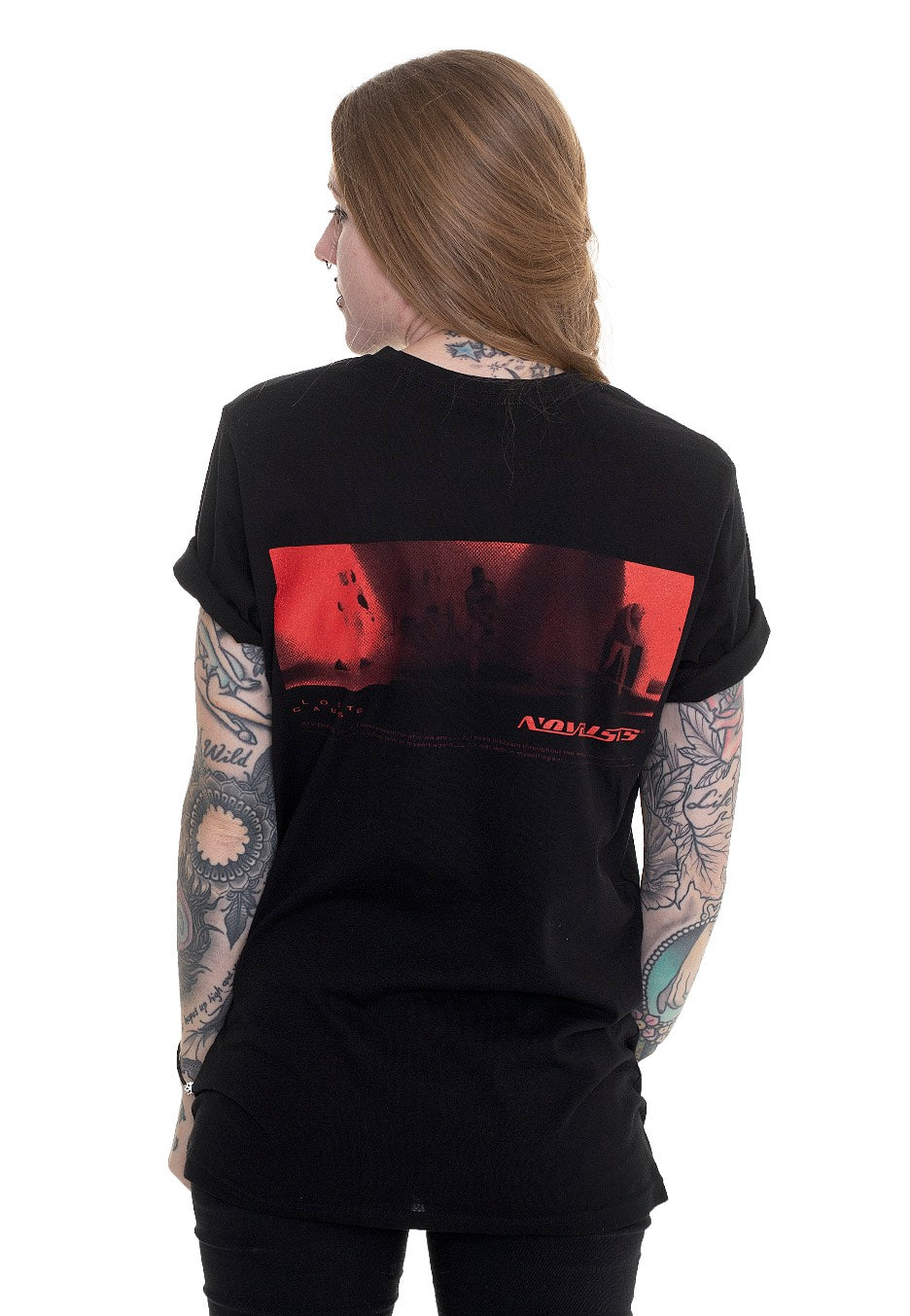 Novelists FR - Lost Cause Band - T-Shirt | Women-Image