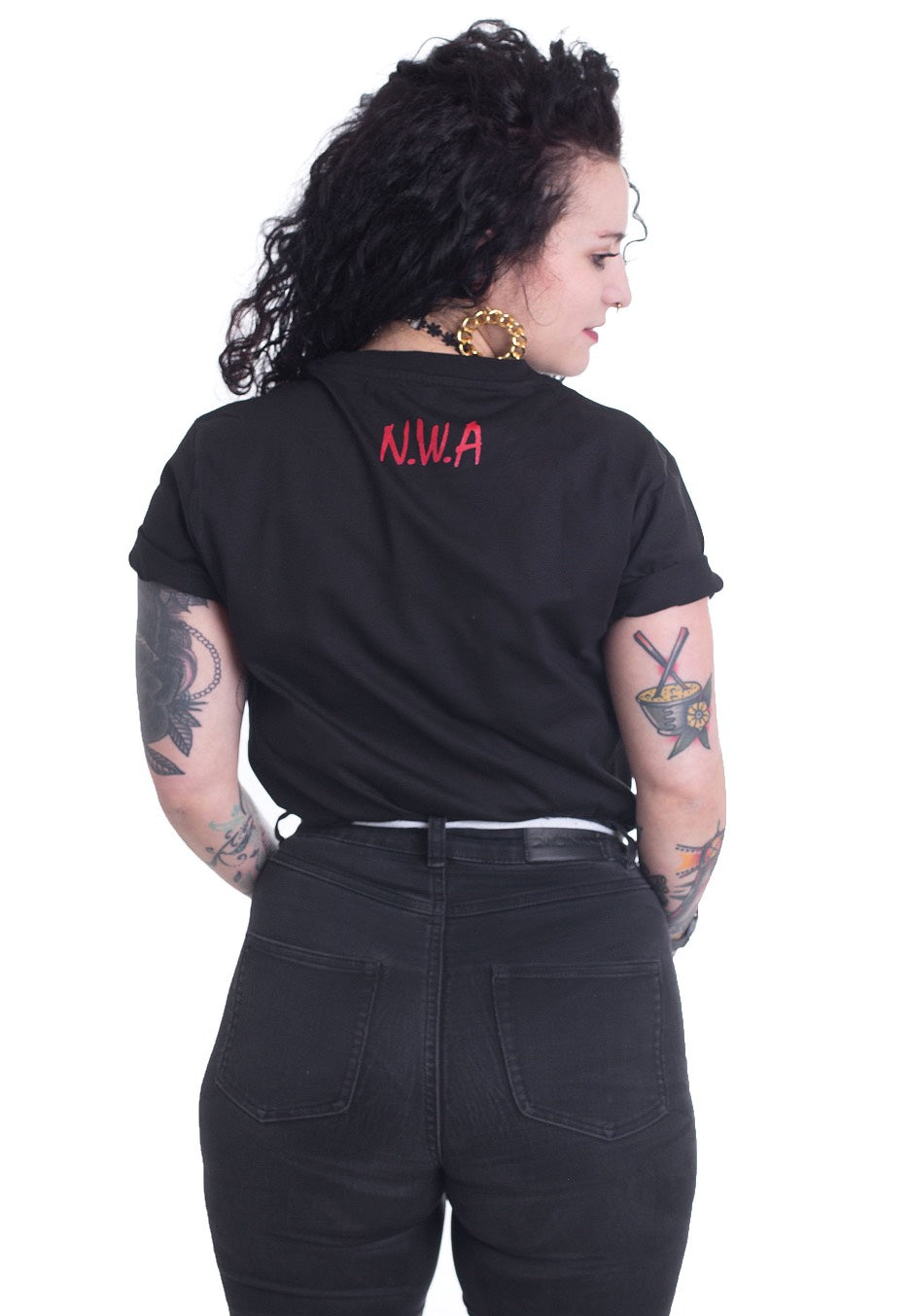 N.W.A. - Logo - T-Shirt | Women-Image