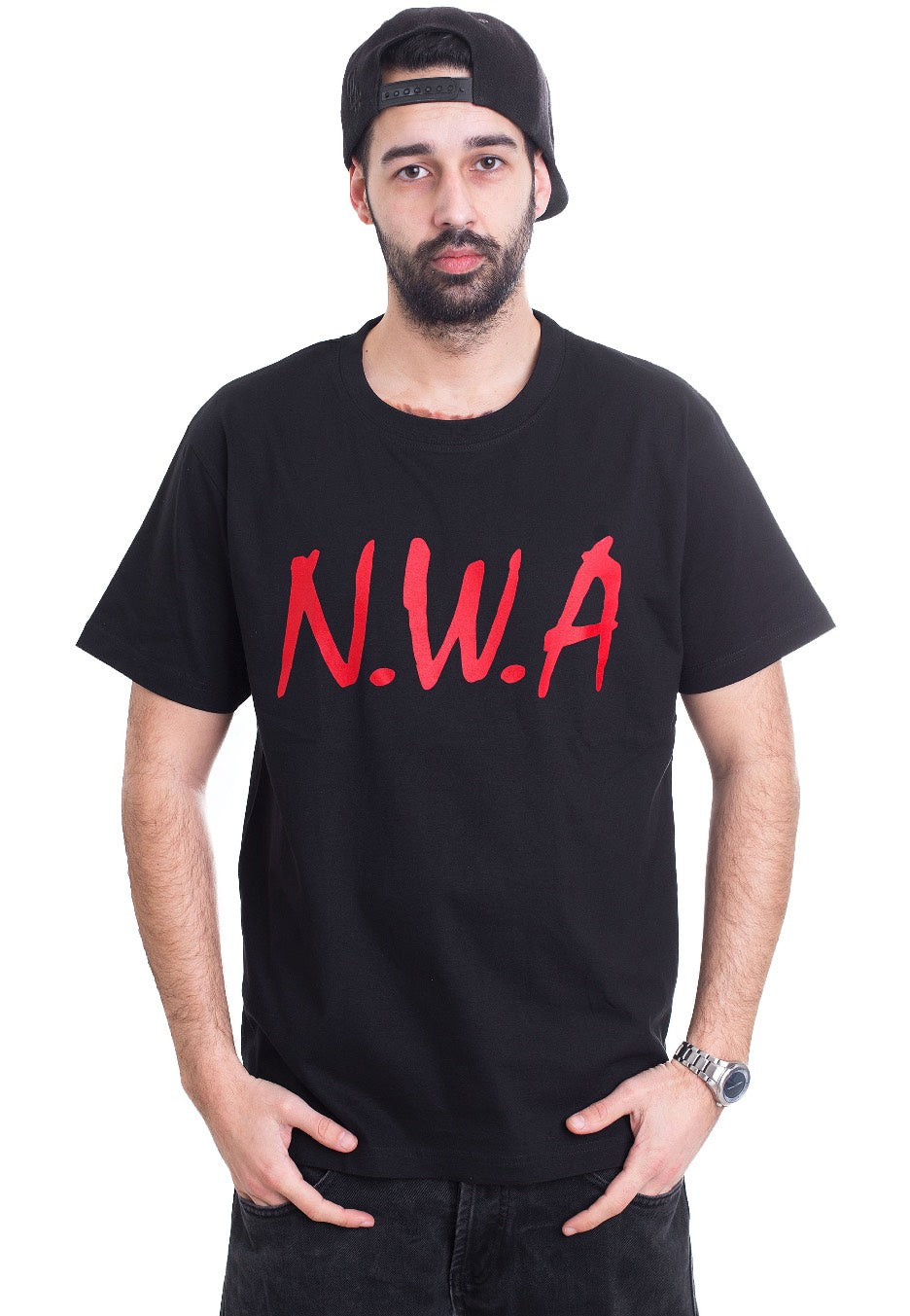 N.W.A. - Logo - T-Shirt | Men-Image