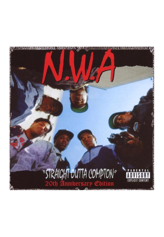 N.W.A. - Straight Outta Compton (20th Anniversary Edition) - CD | Impericon