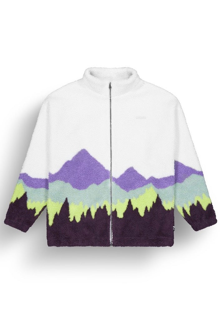 Picture - Nyss Zip Purple Mountains - Jacket | Women-Image