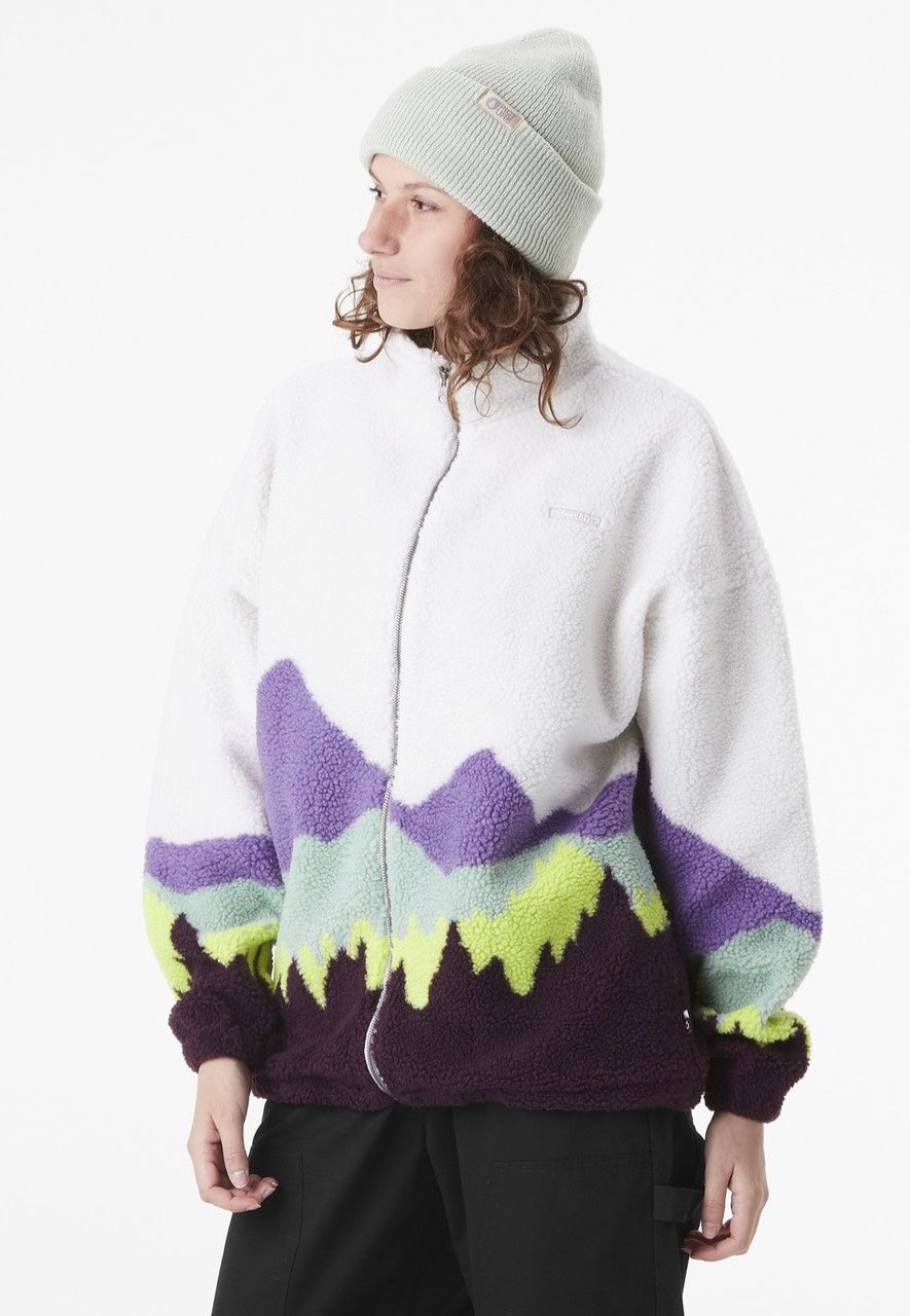 Picture - Nyss Zip Purple Mountains - Jacket | Women-Image