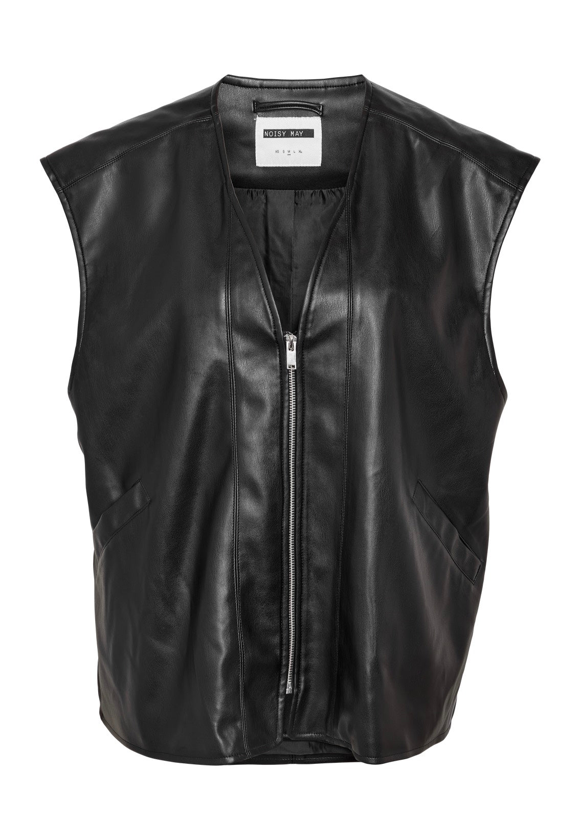 Noisy May - Gino Oversize Black - Vest | Women-Image