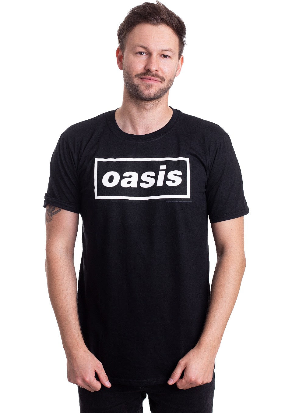 Oasis - Decca Logo - T-Shirt | Men-Image