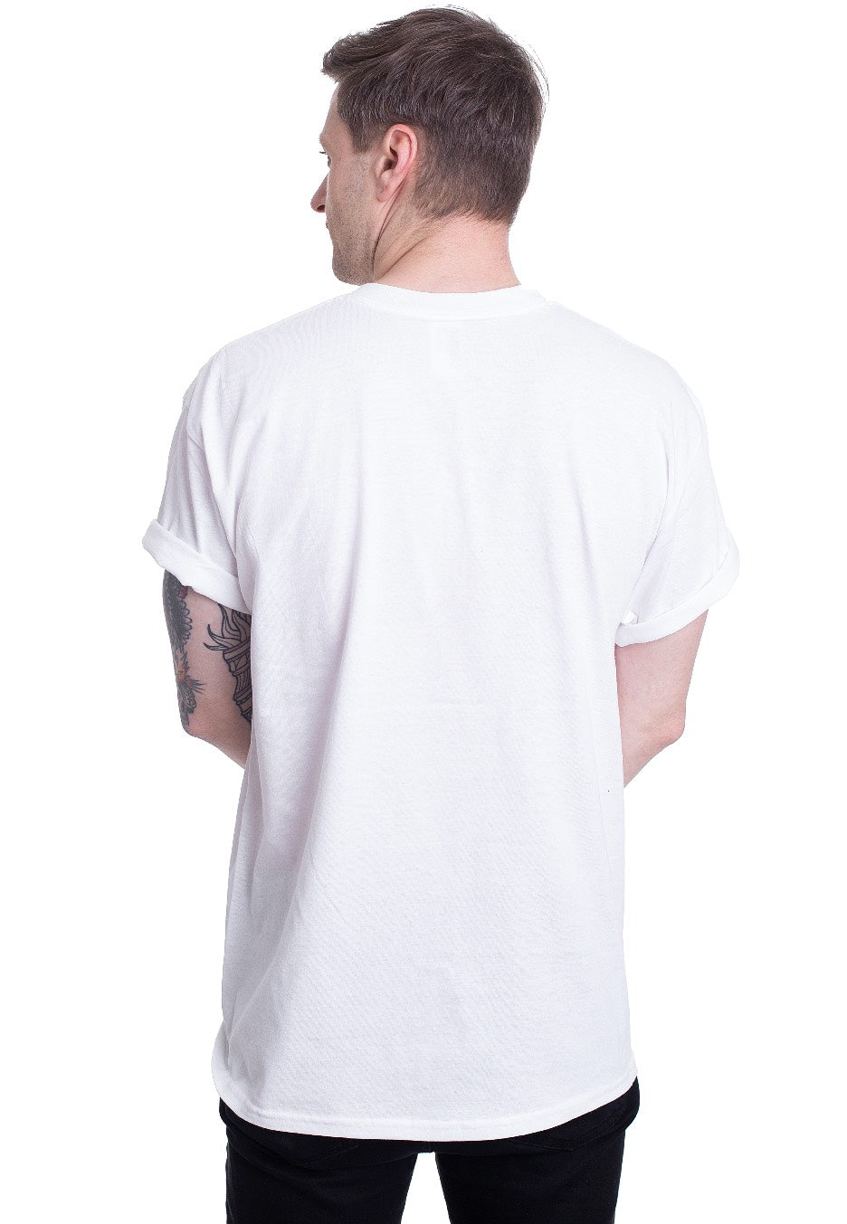 Oasis - Decca Logo White - T-Shirt | Men-Image