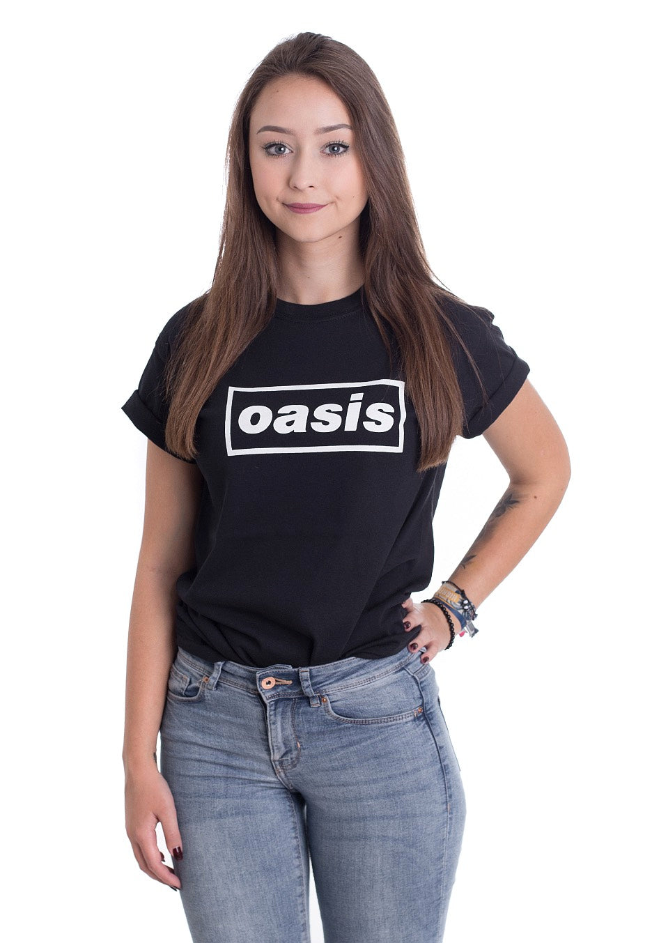 Oasis - Logo - T-Shirt | Women-Image