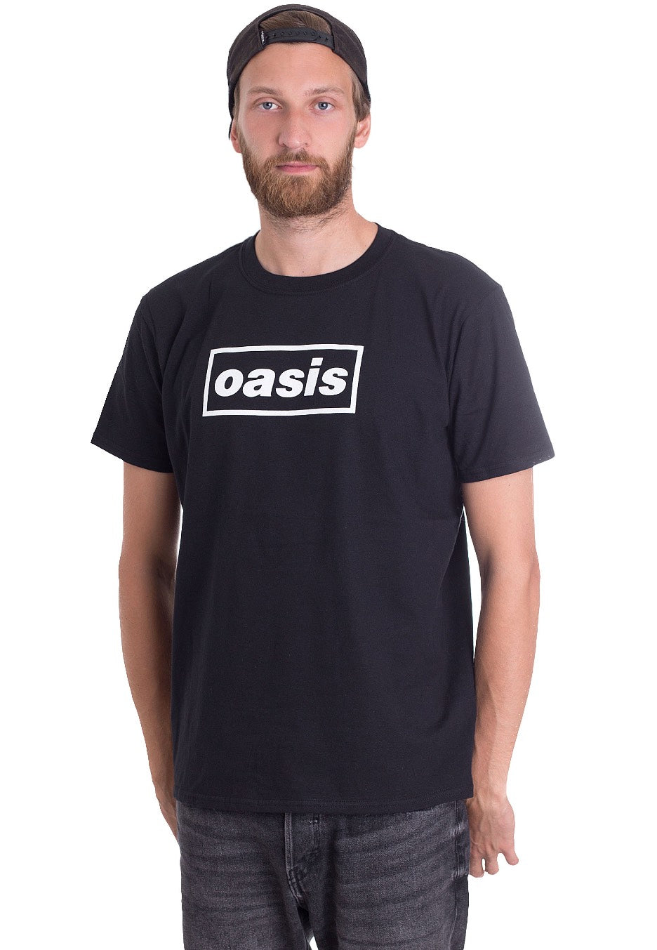 Oasis - Logo - T-Shirt | Men-Image