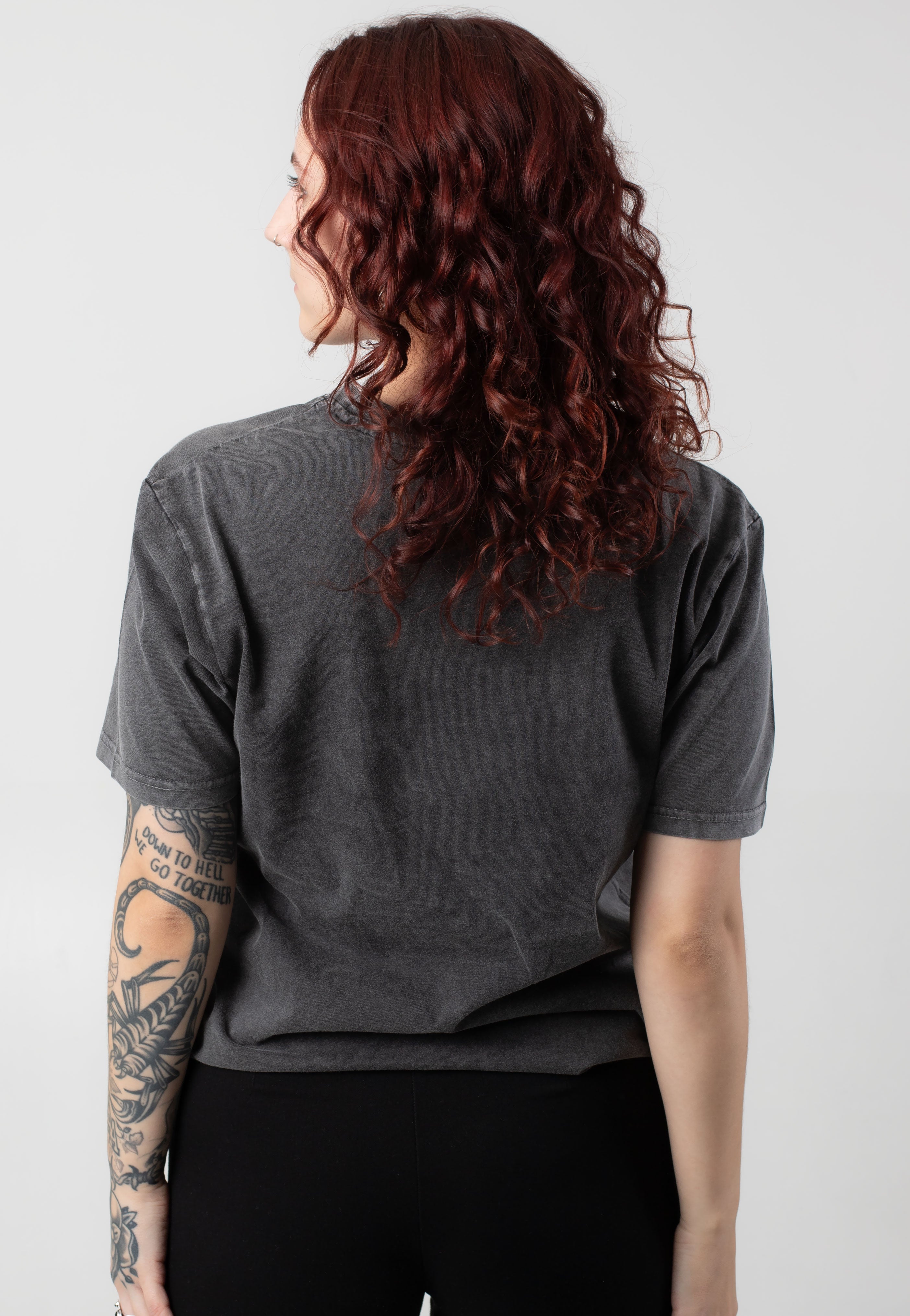 Oasis - Logo Splat Stone Washed - T-Shirt | Women-Image