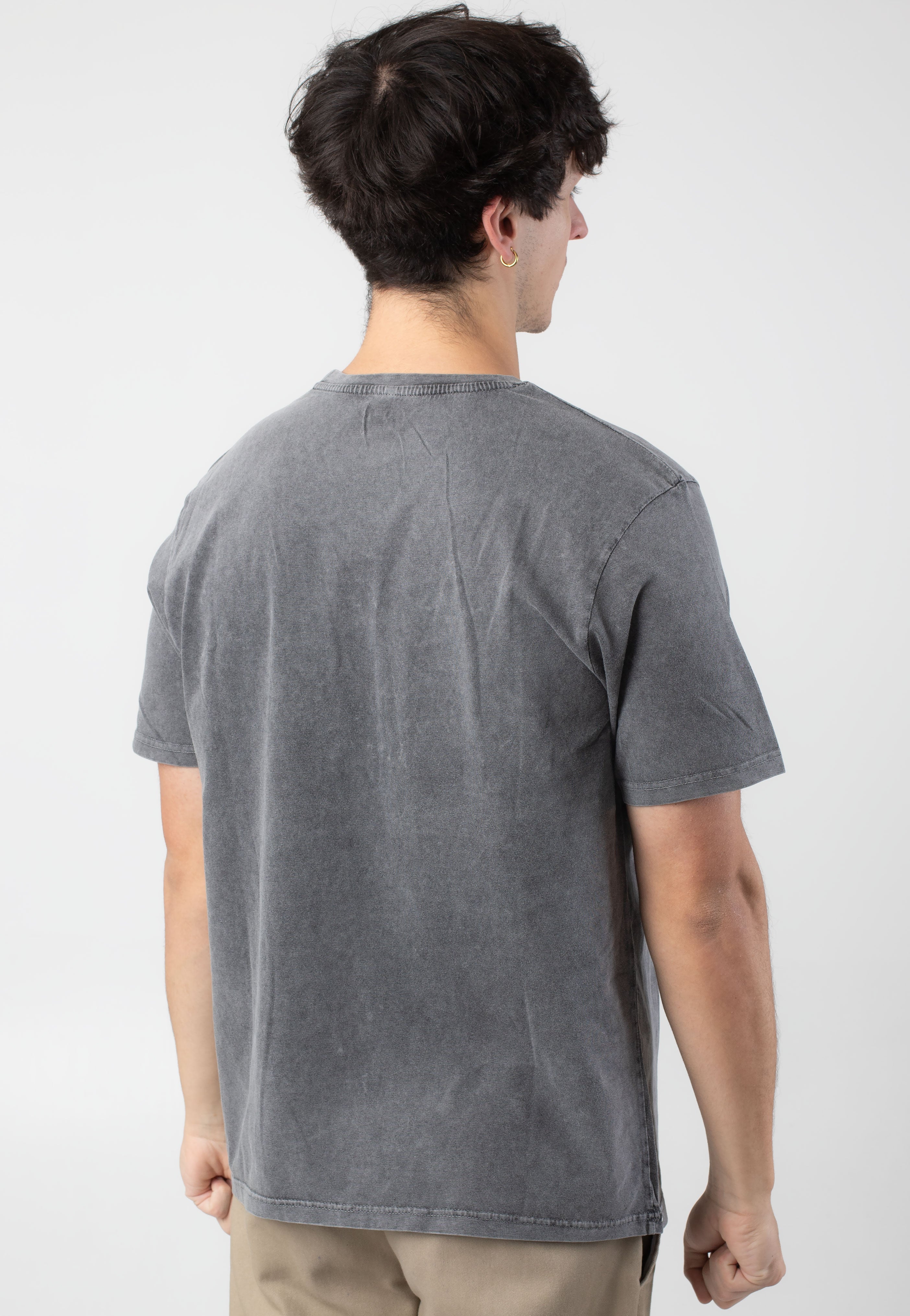 Oasis - Logo Splat Stone Washed - T-Shirt | Men-Image