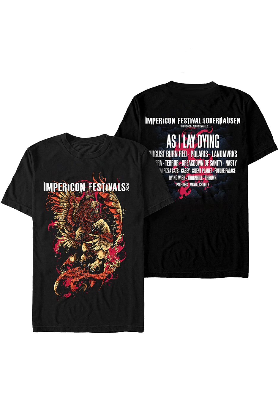 Impericon Festival - Oberhausen 2024 - T-Shirt | Men-Image