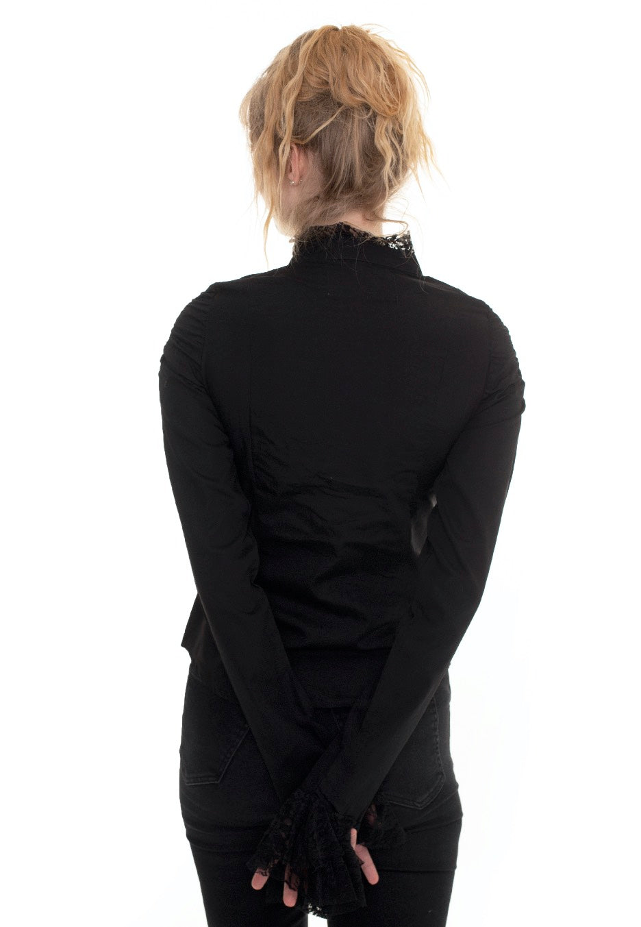 Poizen Industries - Orla Black - Blouse | Women-Image