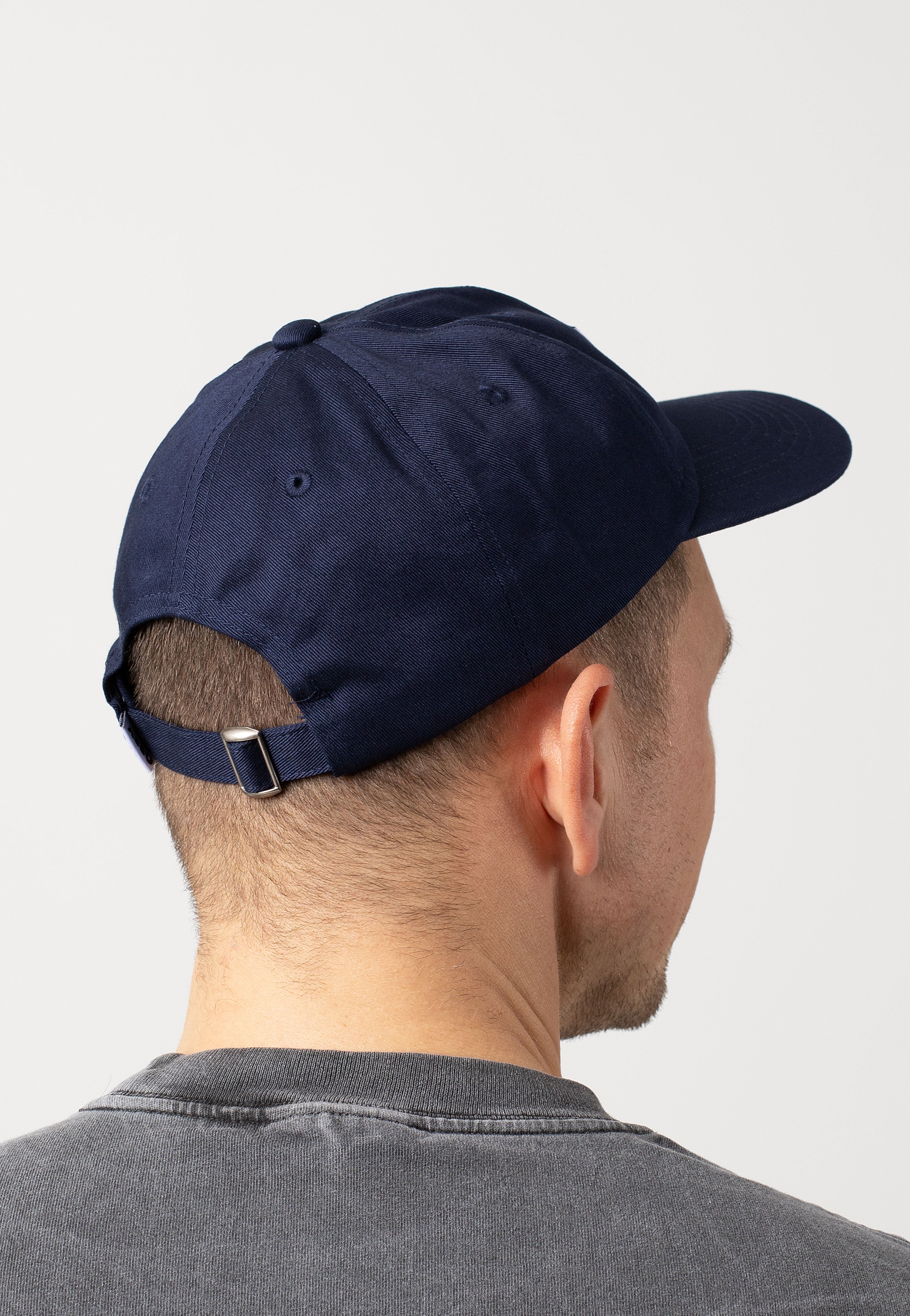 Obey - Bold Label Organic 6 Panel Academy Navy - Cap | Neutral-Image