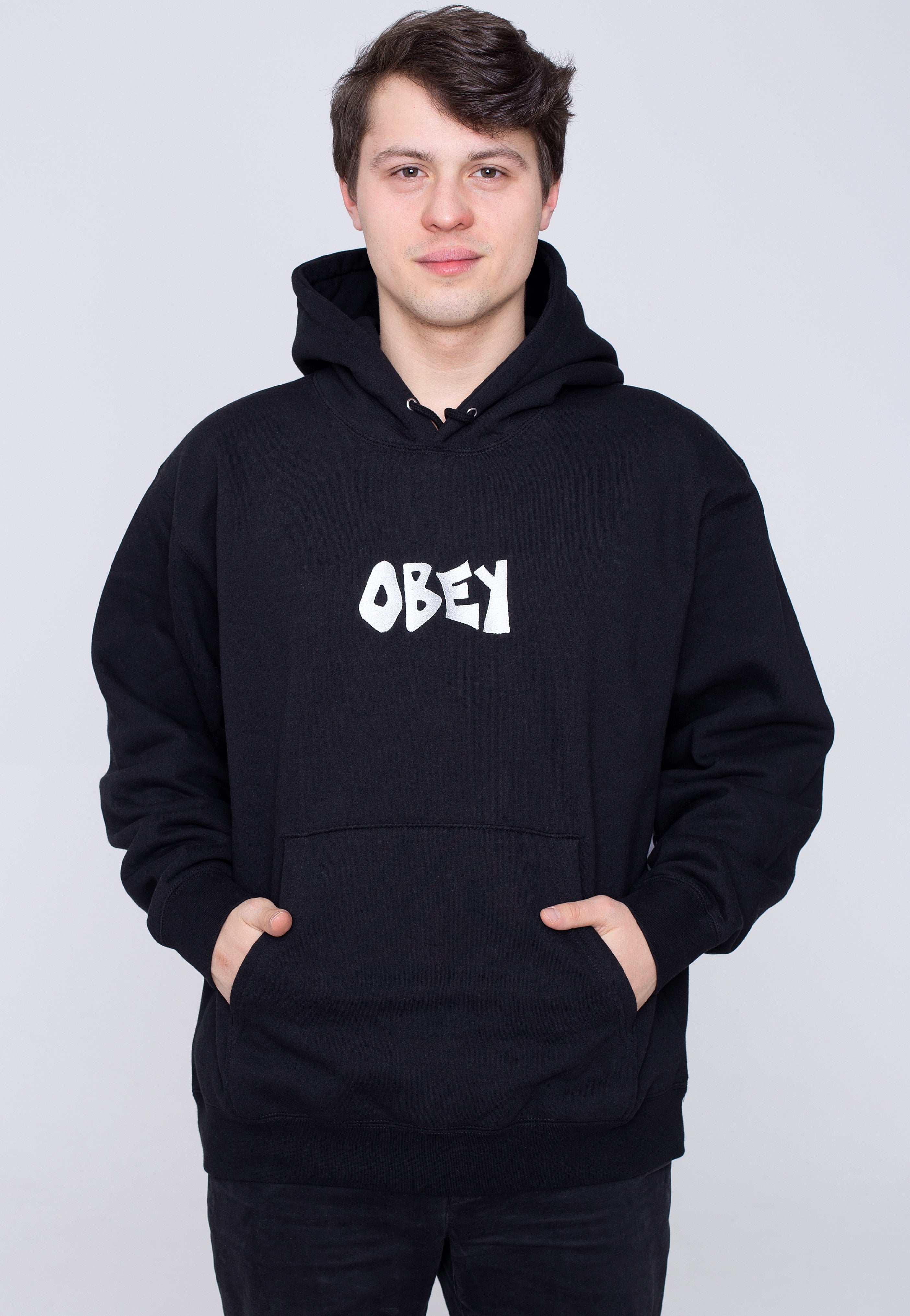 Obey - Bounce Black - Hoodie | Men-Image