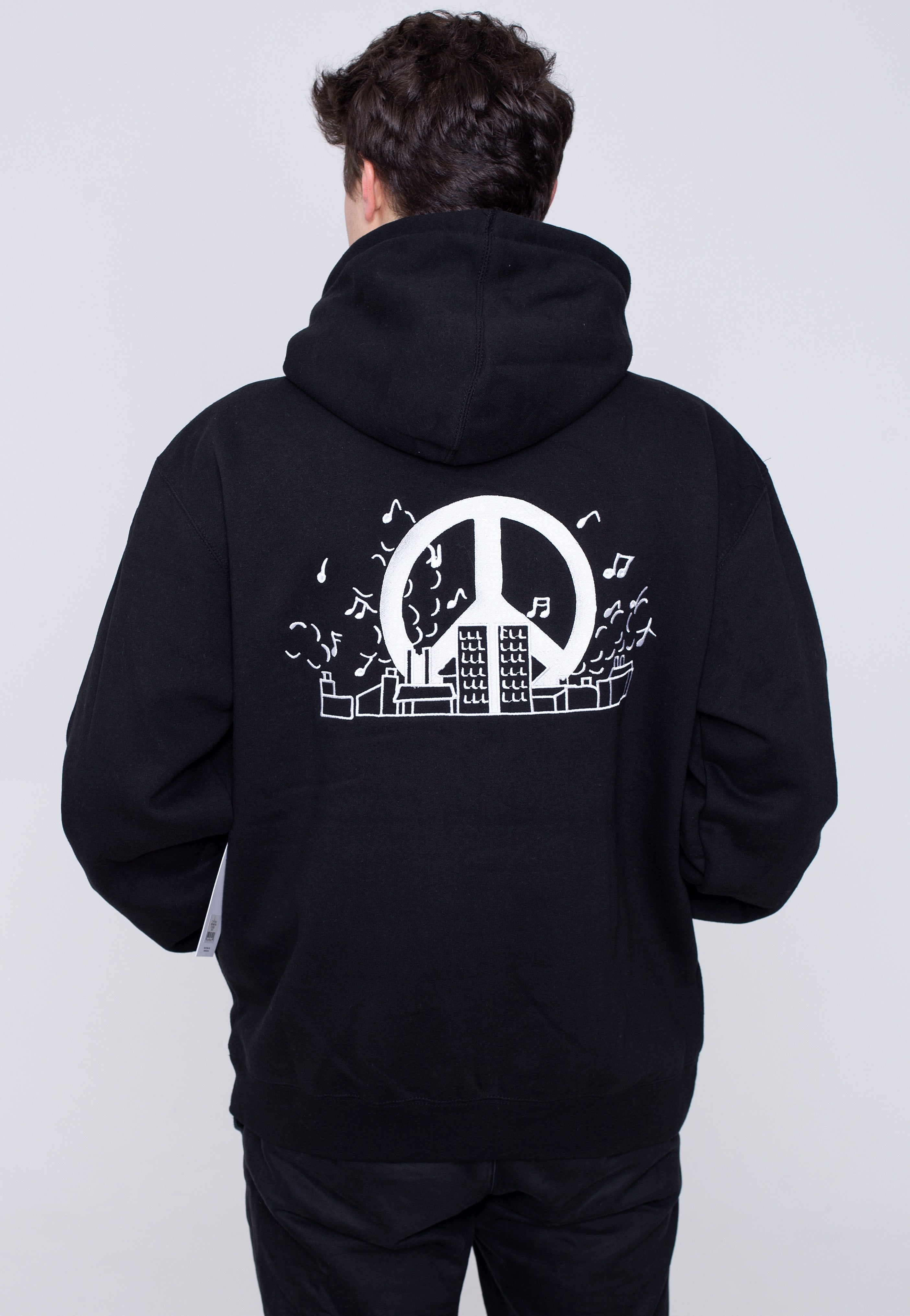 Obey - Bounce Black - Hoodie | Men-Image