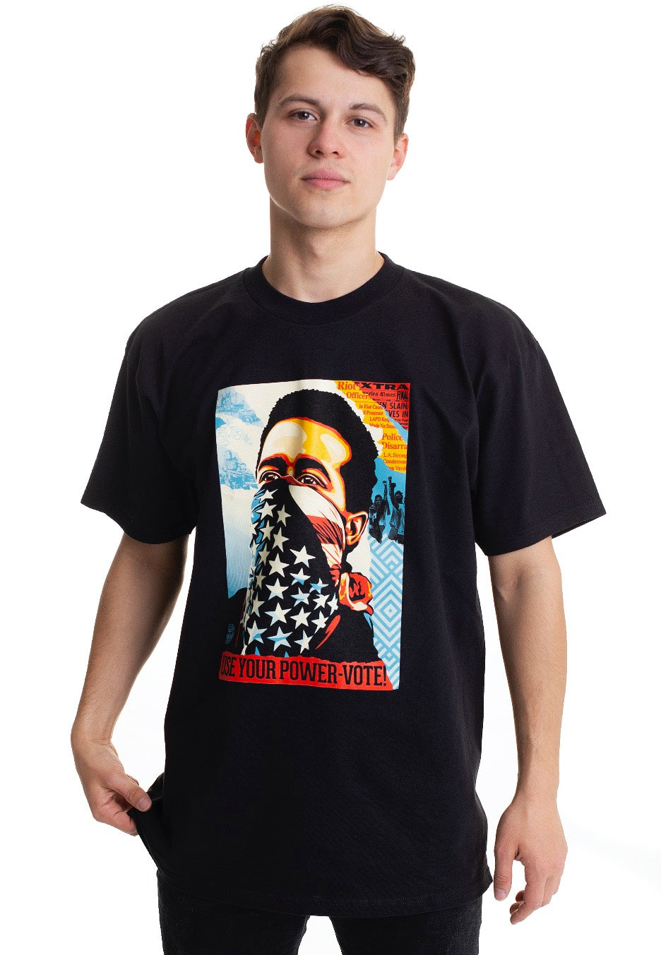 Obey - American Rage Vote - T-Shirt | Men-Image