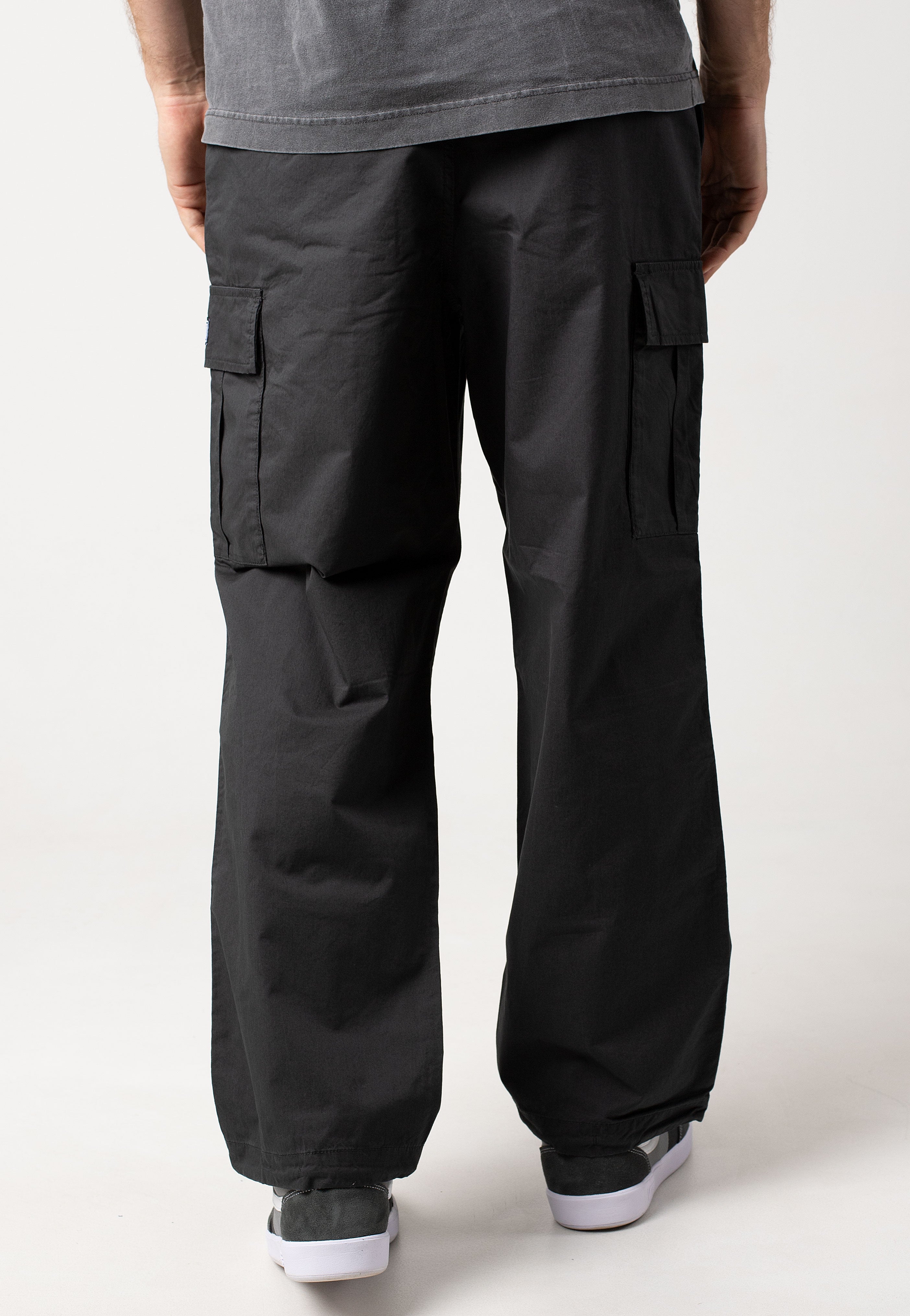 Obey - Big Timer Cargo Washed Black - Pants | Men-Image