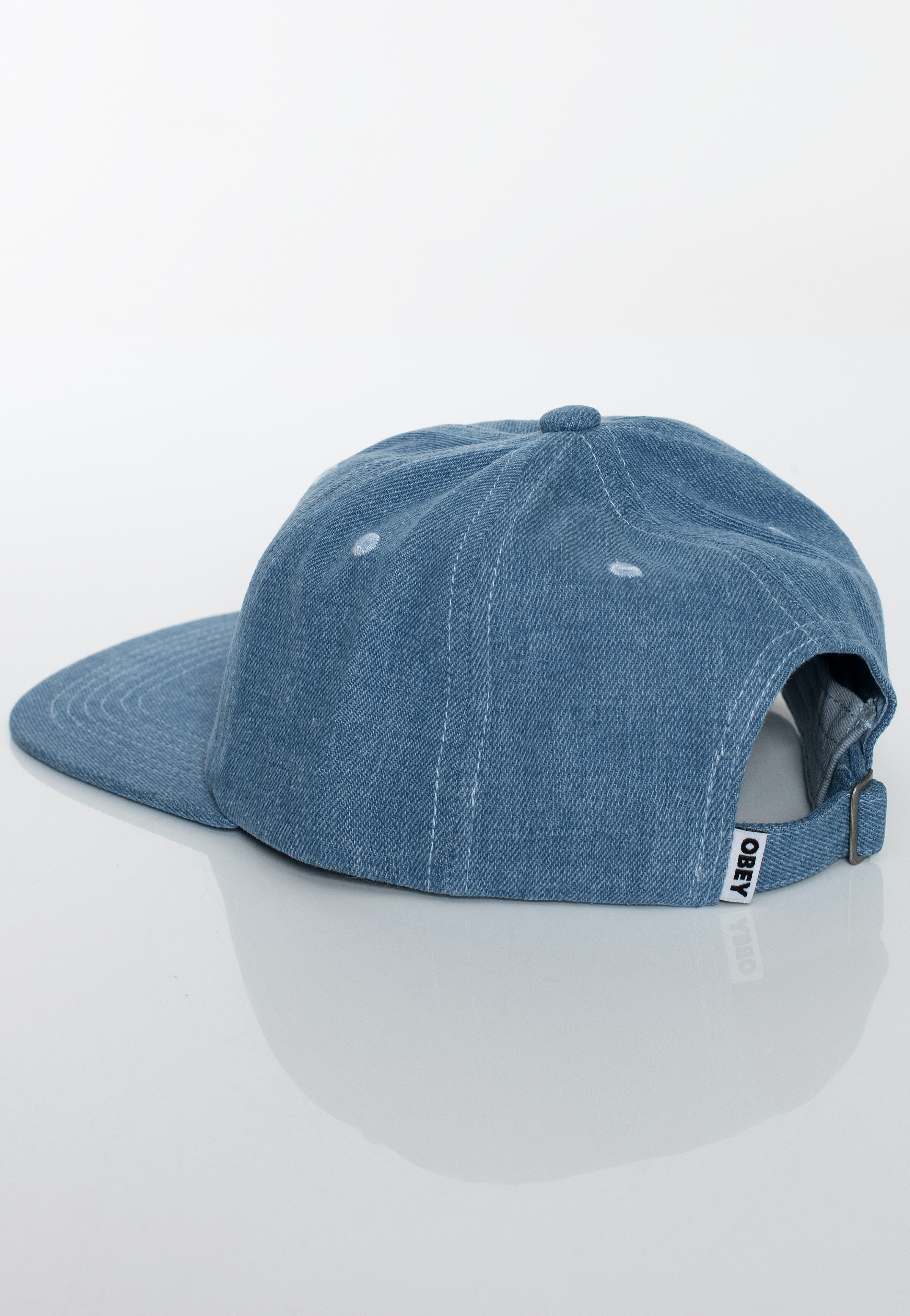 Obey - Birder 6 Panel Light Indigo - Cap | Neutral-Image