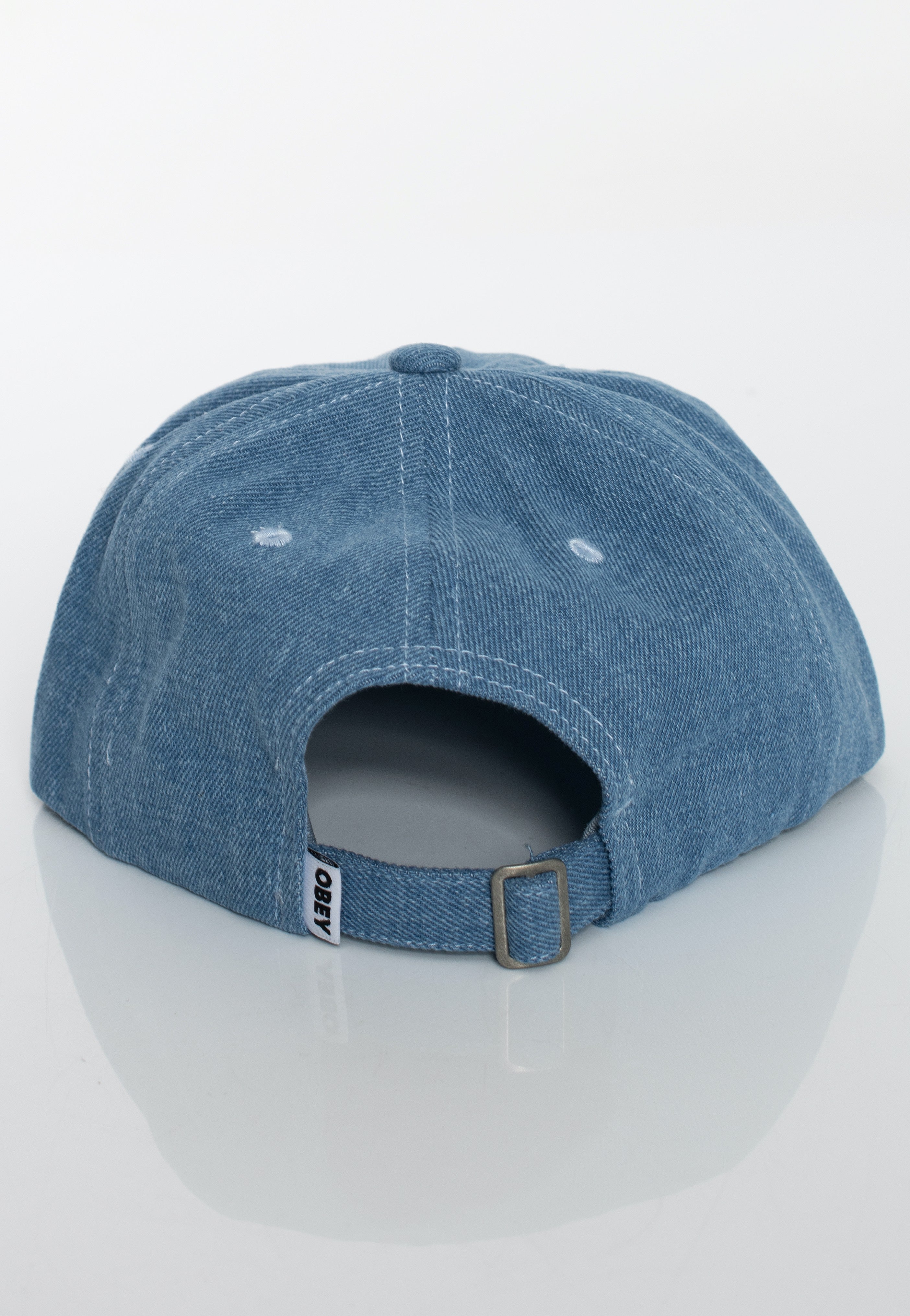 Obey - Birder 6 Panel Light Indigo - Cap | Neutral-Image