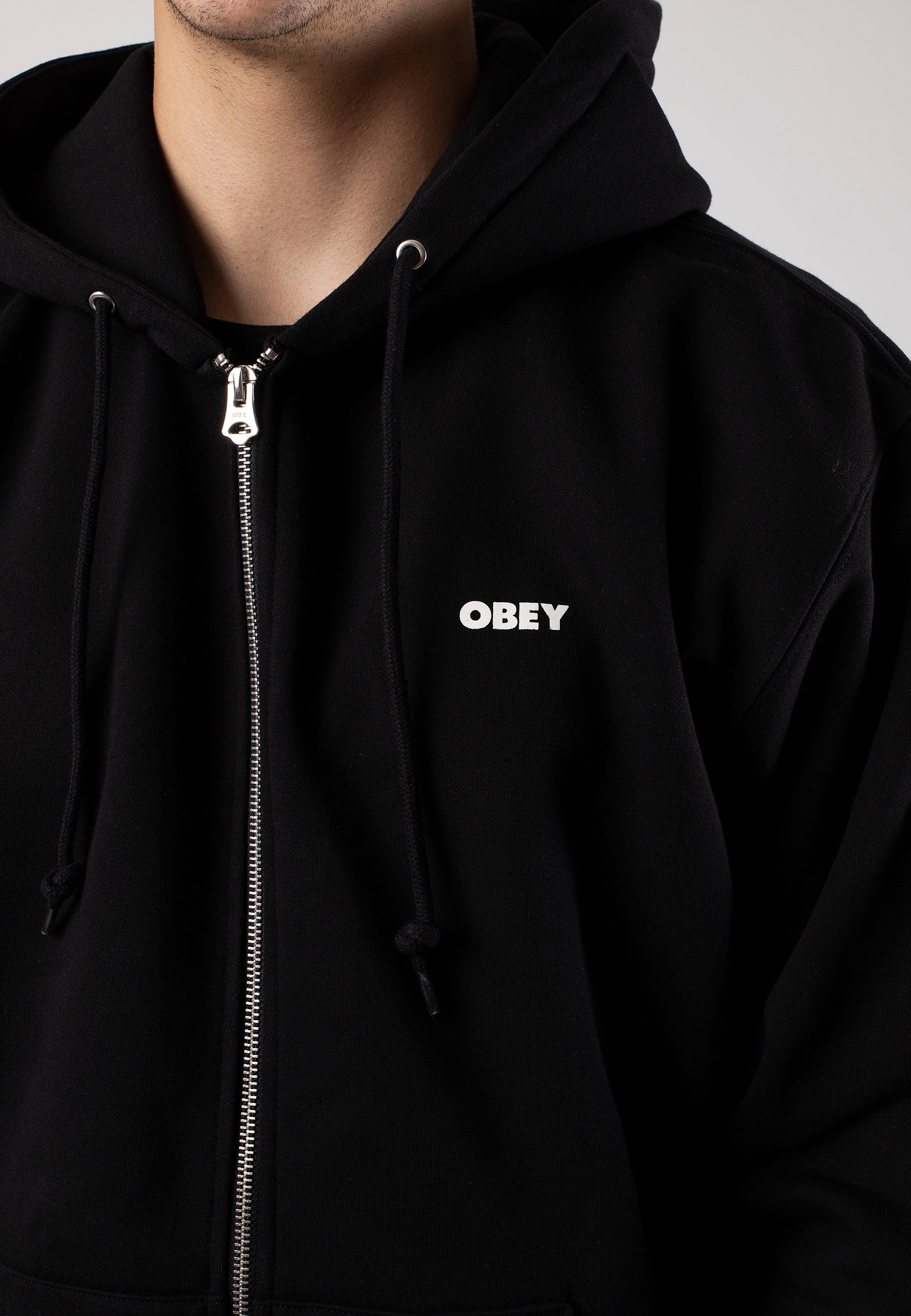 Obey - Bold Black - Zipper | Men-Image