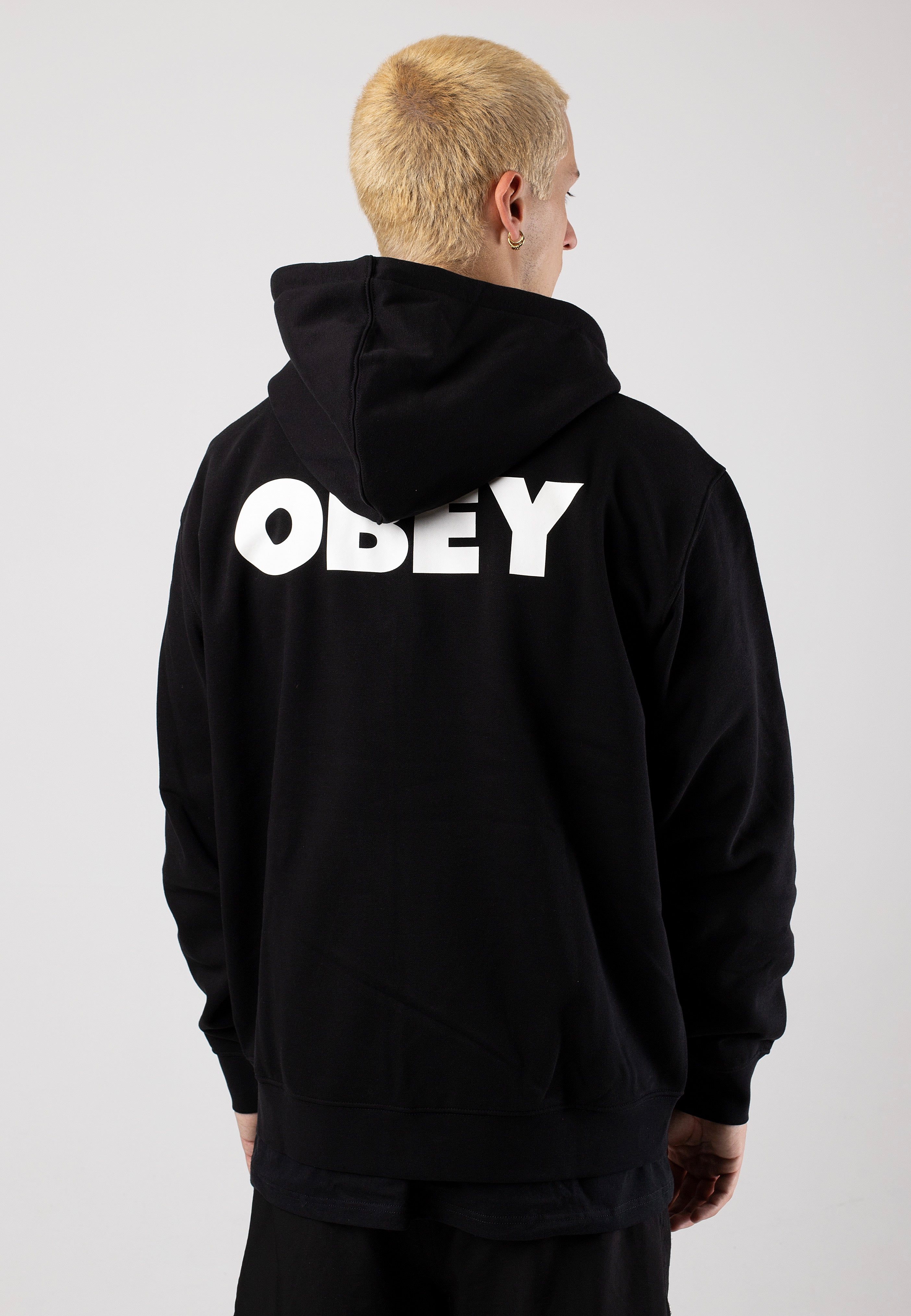 Obey - Bold Black - Zipper | Men-Image