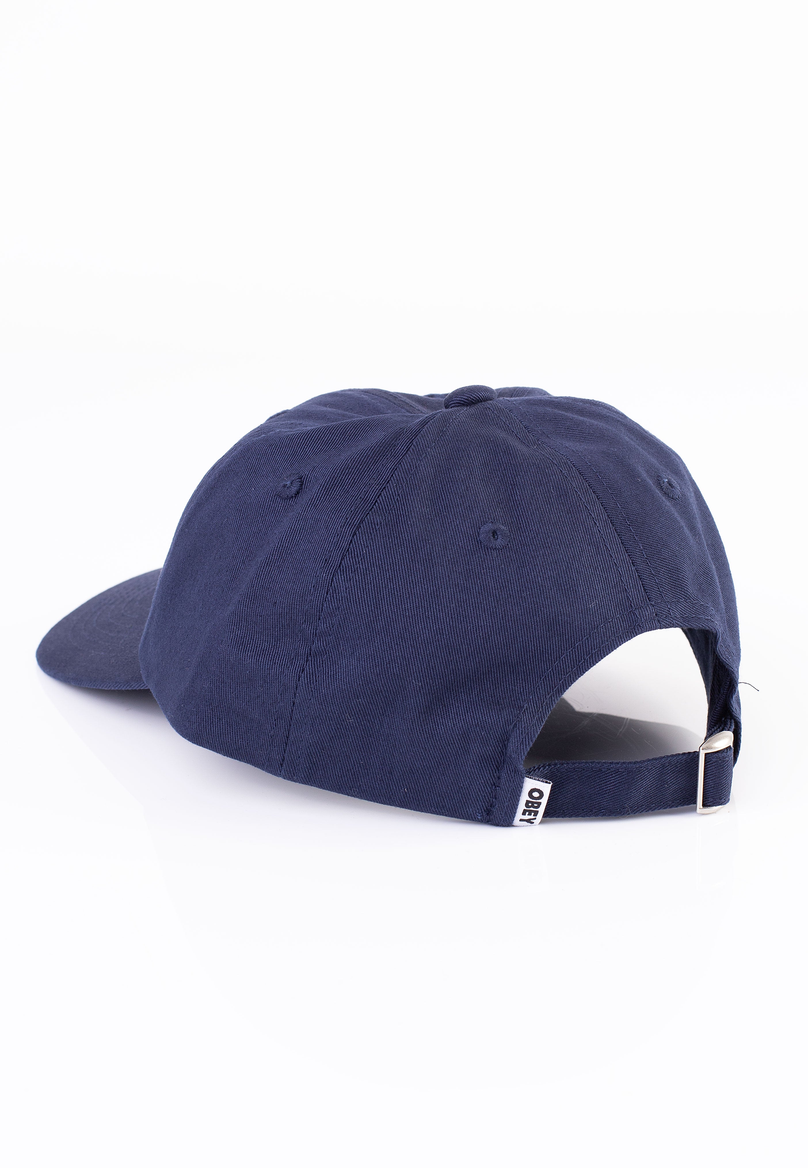 Obey - Bold Label Organic 6 Panel Academy Navy - Cap | Neutral-Image