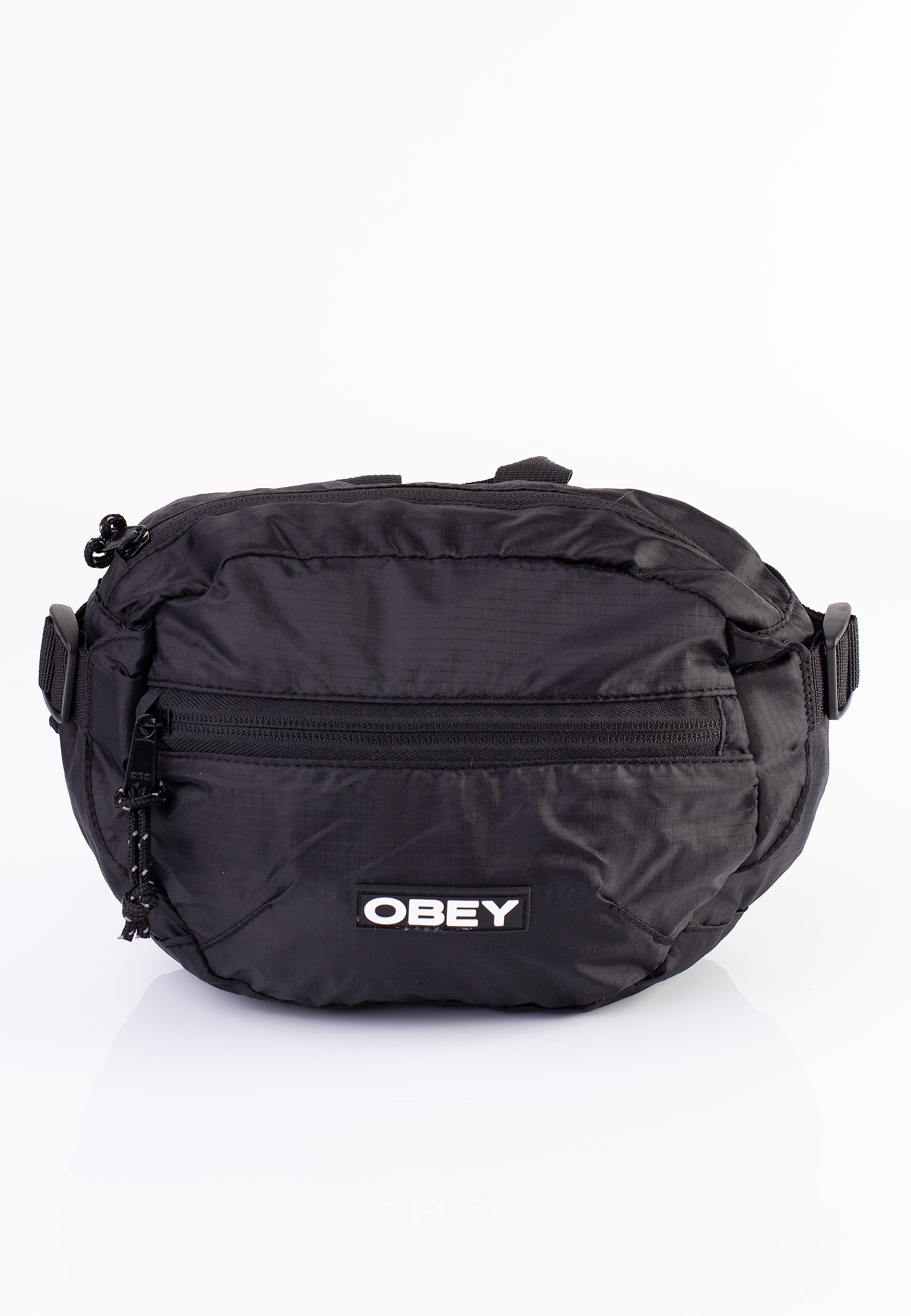 Obey - Commuter Black - Hip Bag | Neutral-Image