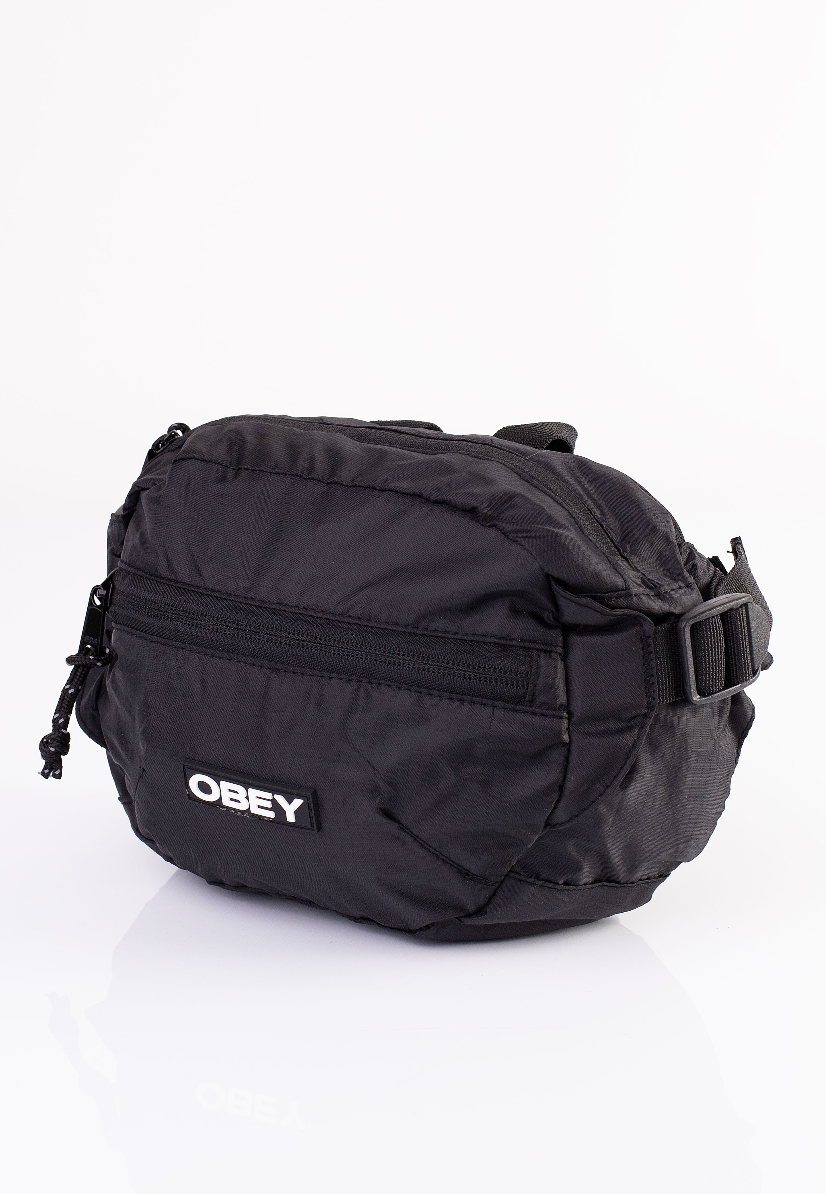 Obey - Commuter Black - Hip Bag | Neutral-Image