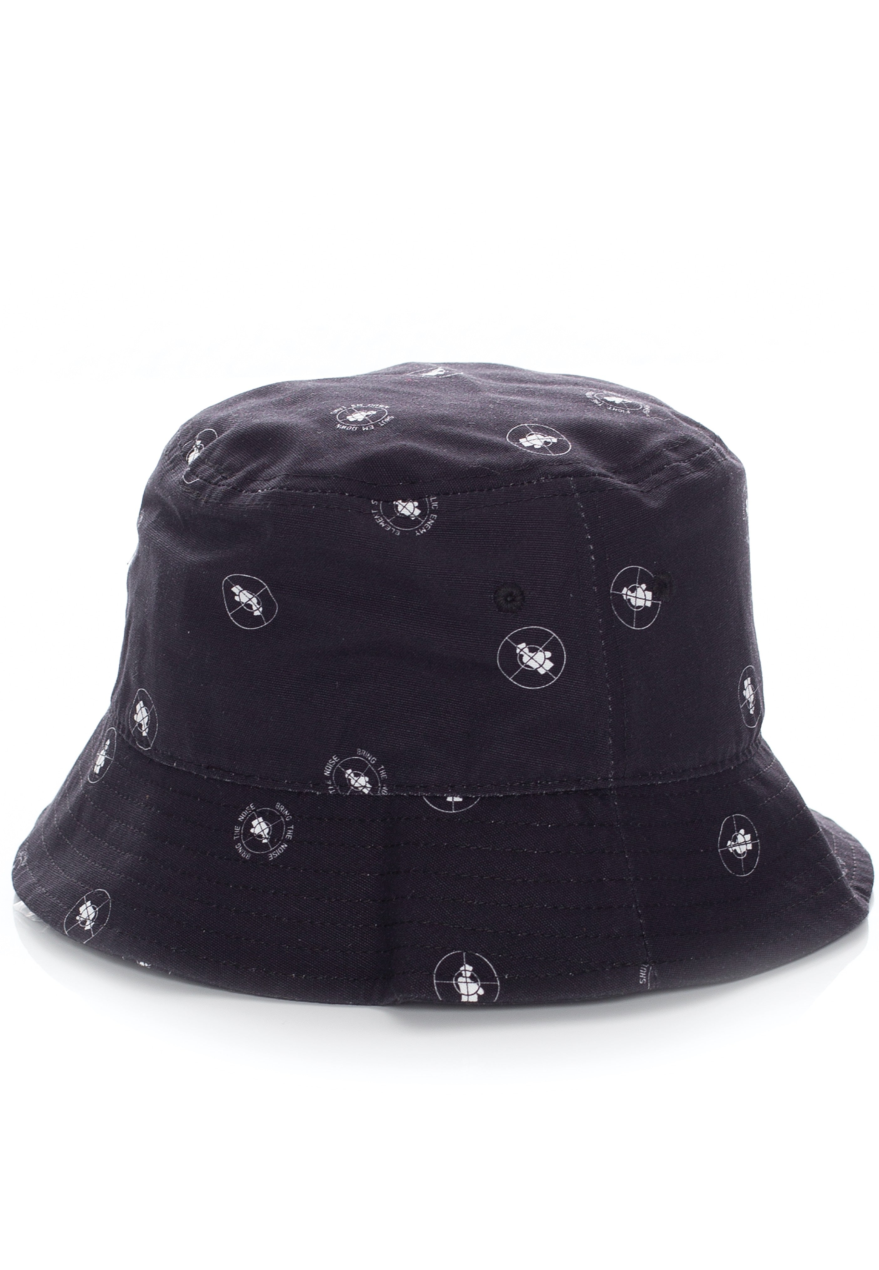 Element x Public Enemy - Eager Black - Bucket Hat | Neutral-Image