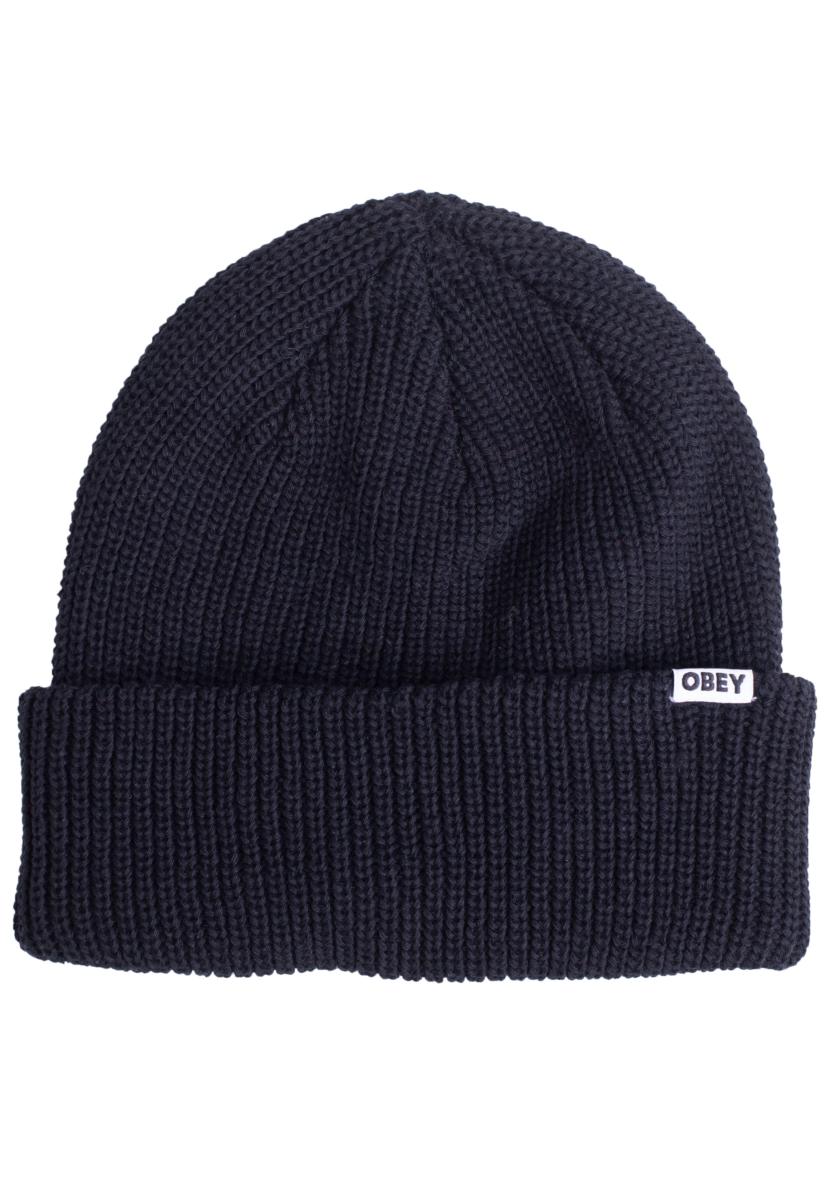 Obey - Bold Organic Black - Beanie | Neutral-Image