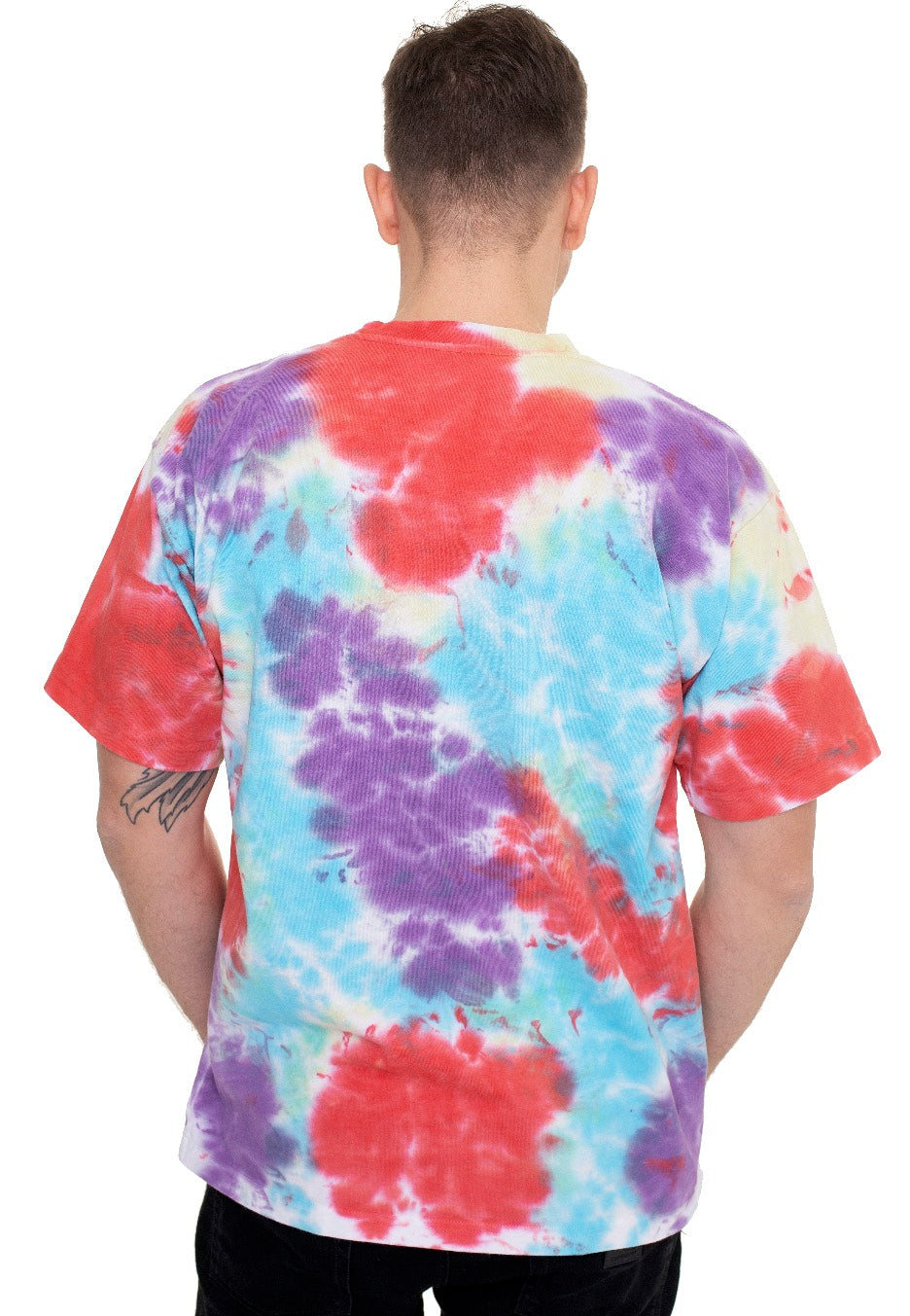 Obey - Bold Oxi Fire Blotch - T-Shirt | Men-Image