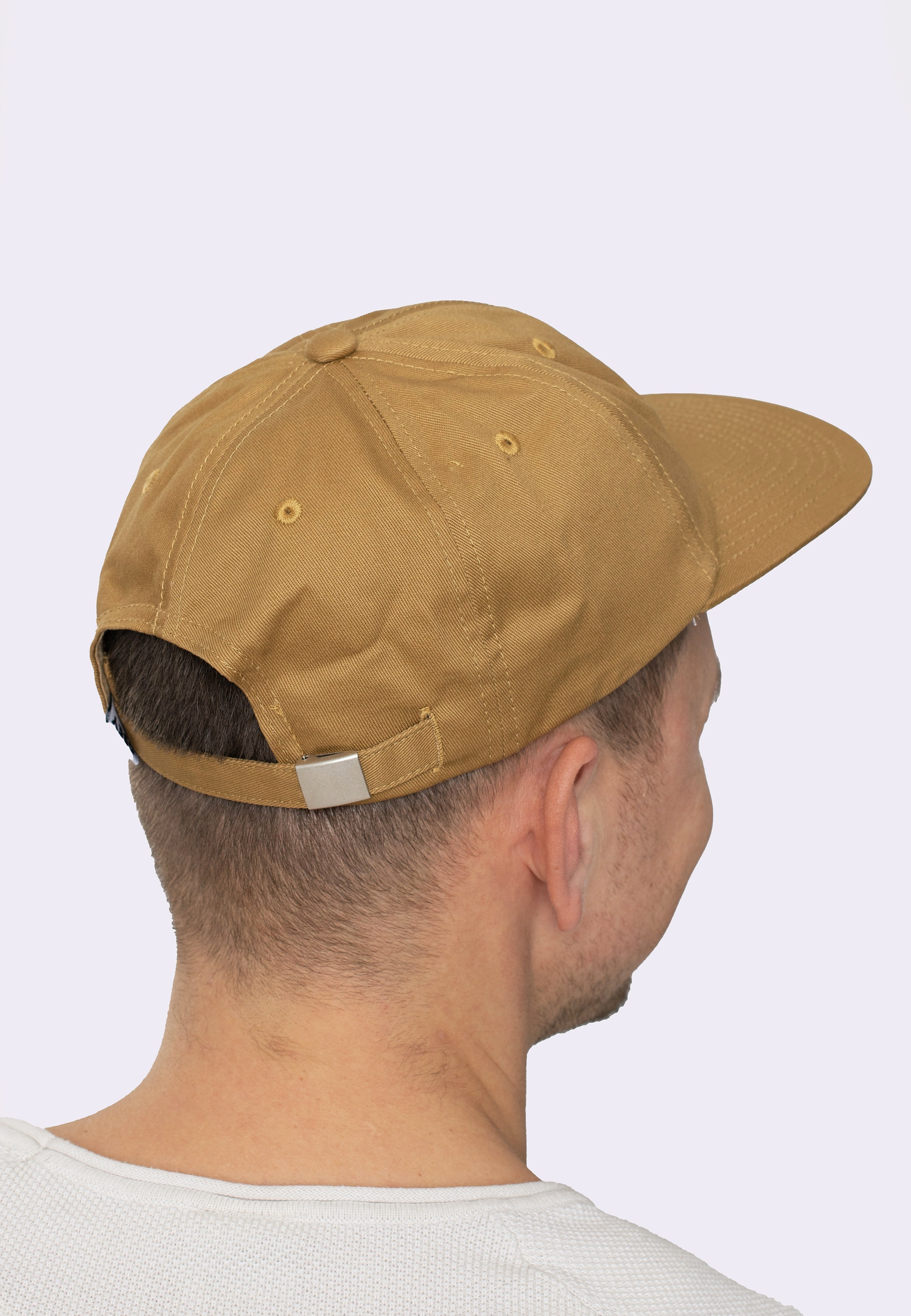 Obey - Bold Twill 6 Panel Brown Butter - Cap | Neutral-Image