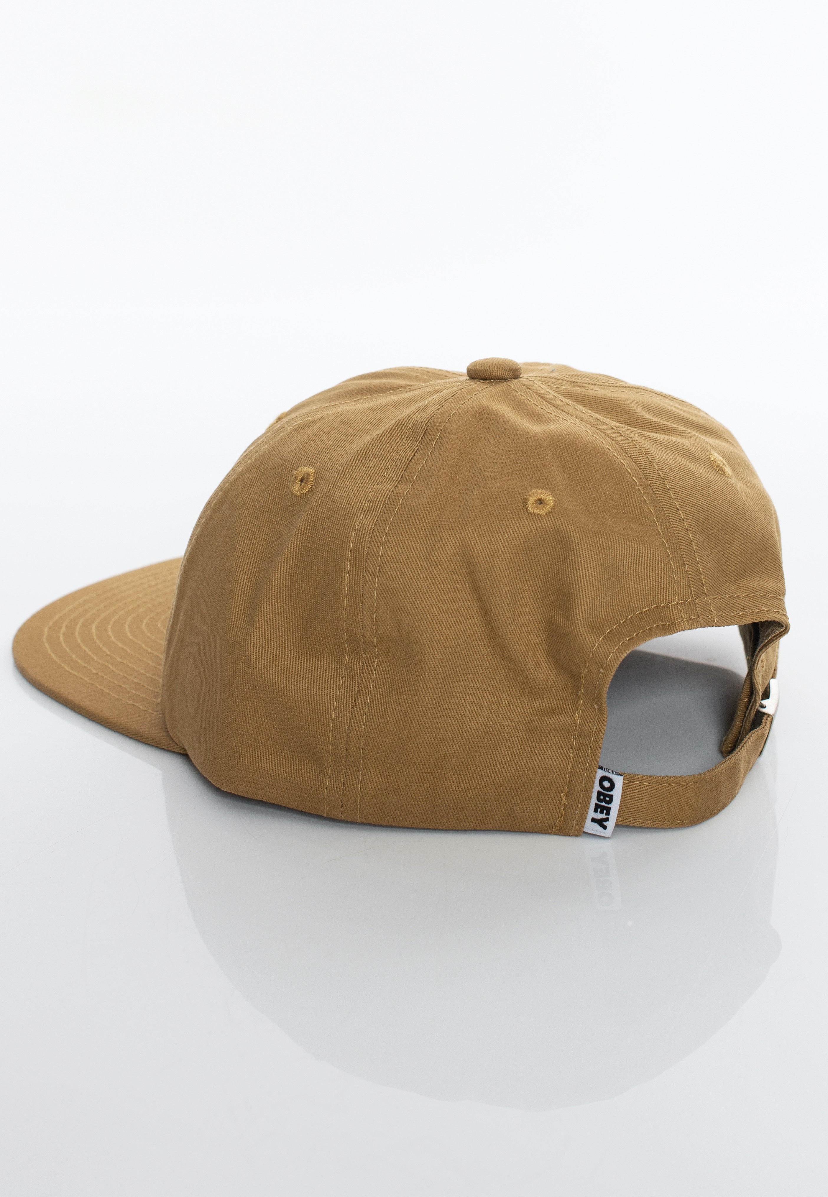 Obey - Bold Twill 6 Panel Brown Butter - Cap | Neutral-Image