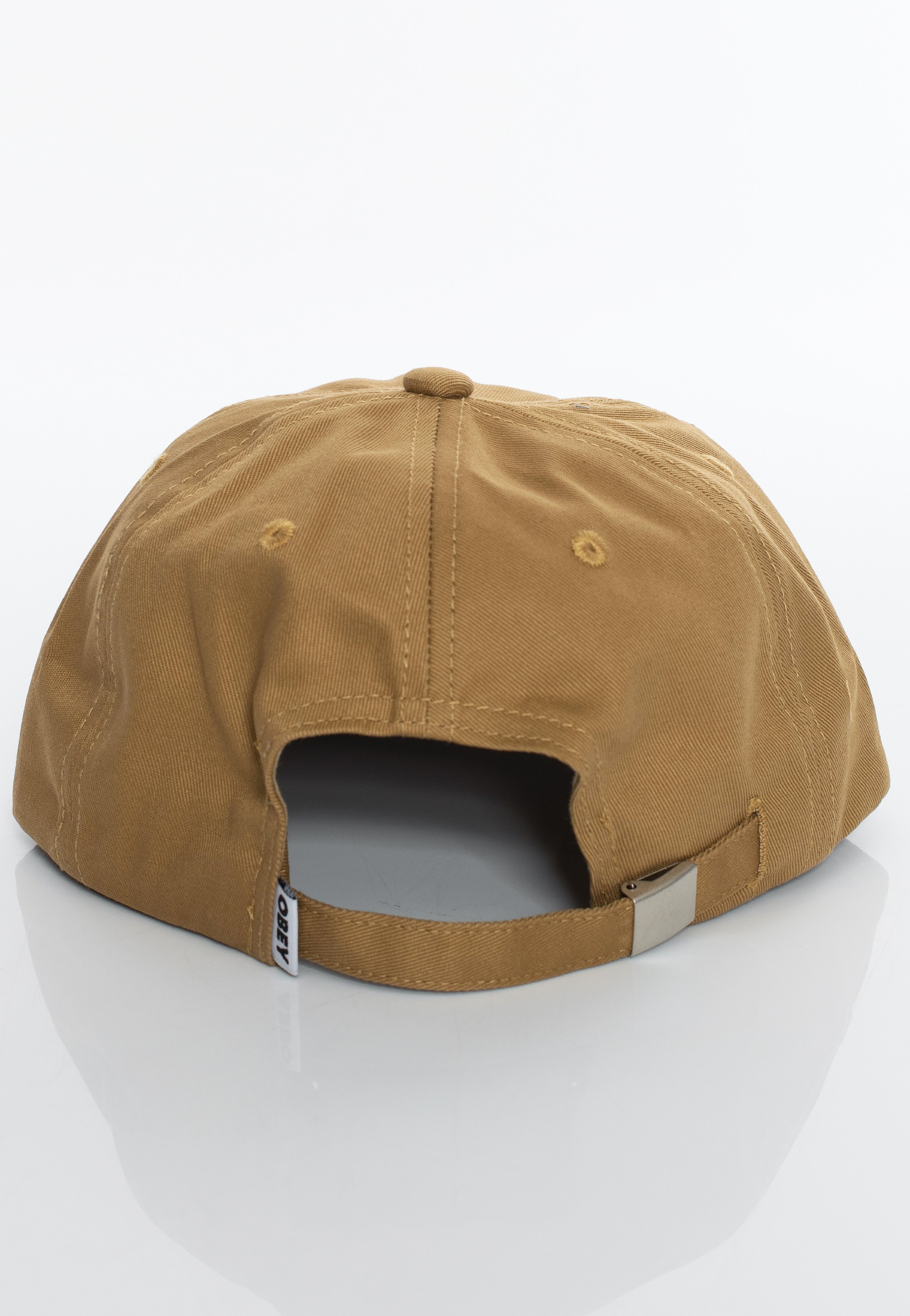 Obey - Bold Twill 6 Panel Brown Butter - Cap | Neutral-Image