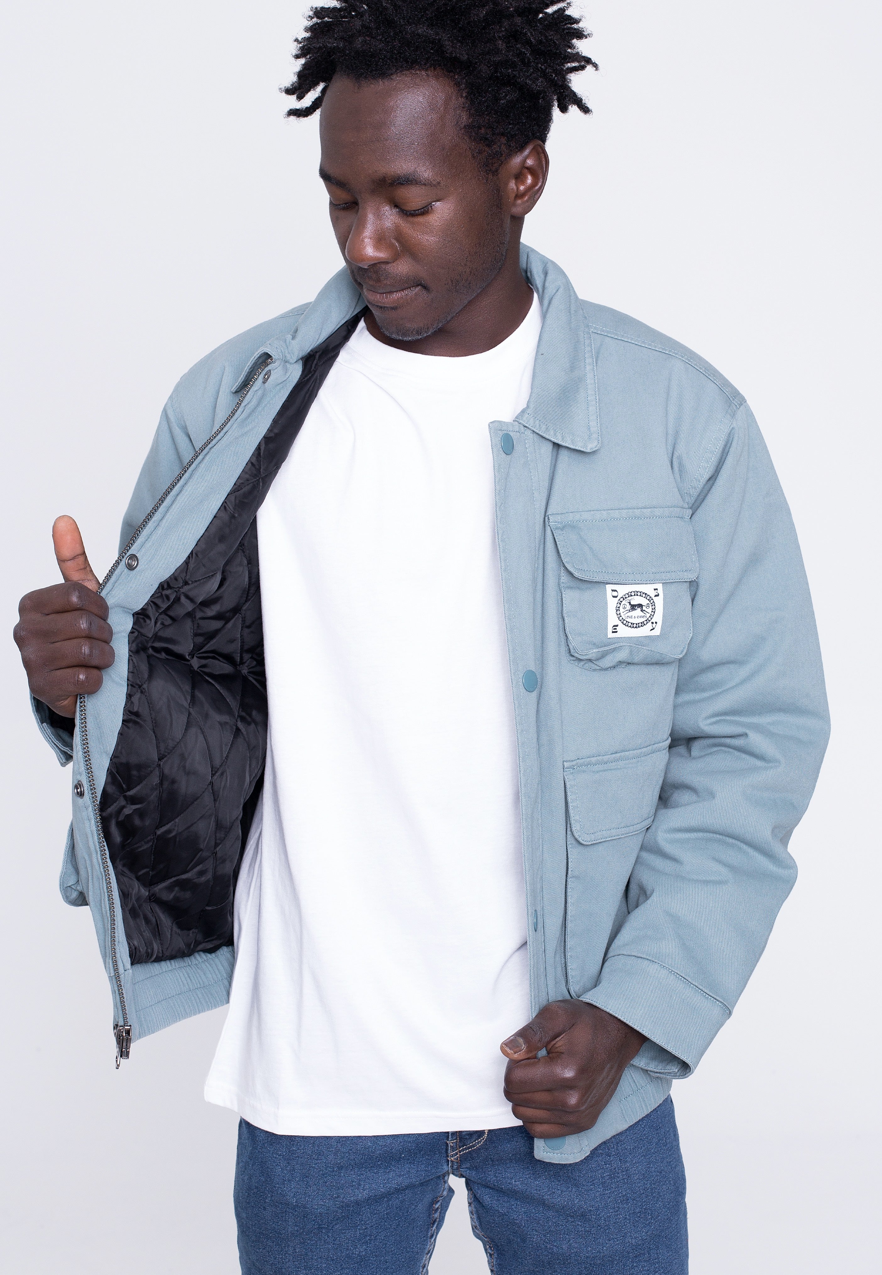 Obey - Coltrane Leaf - Jacket | Men-Image